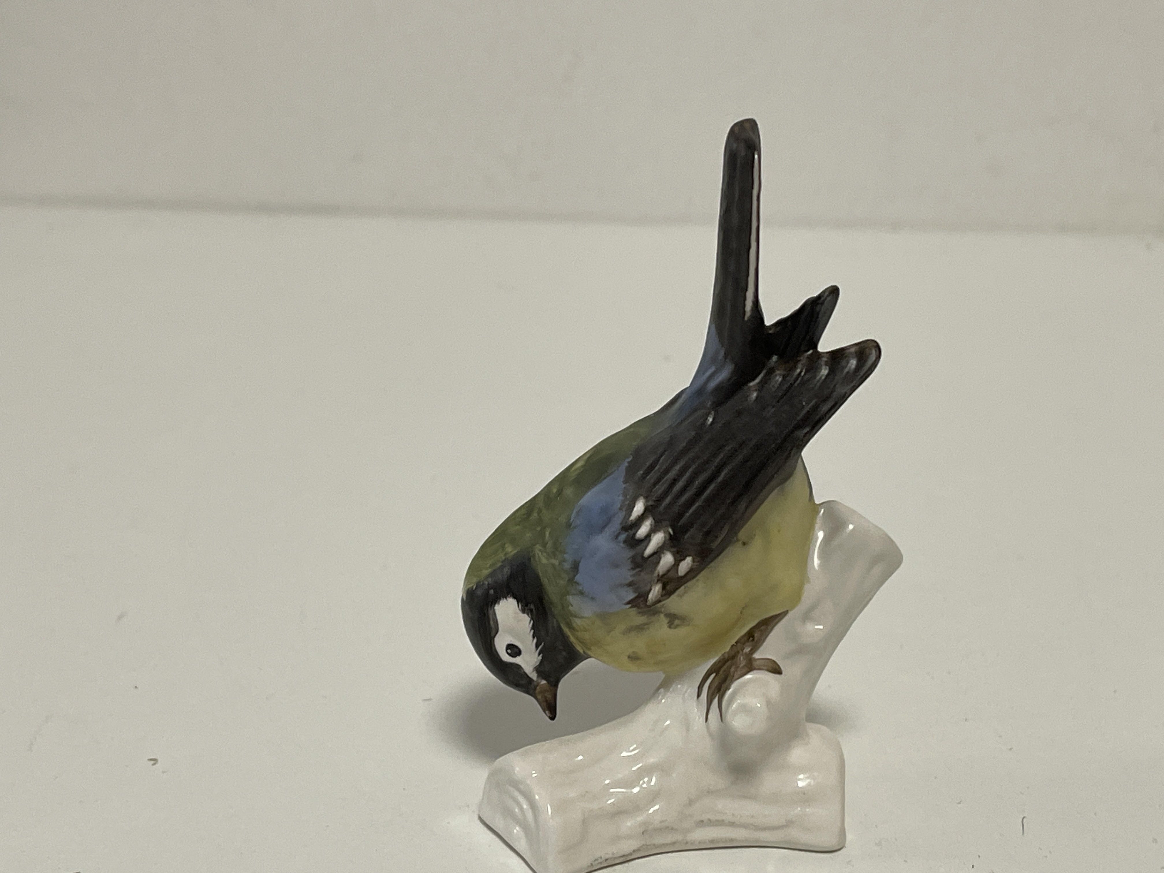  Goebel Figur Vogel Kohlmeise 10 cm. 1 Wahl. Top Zustand. 