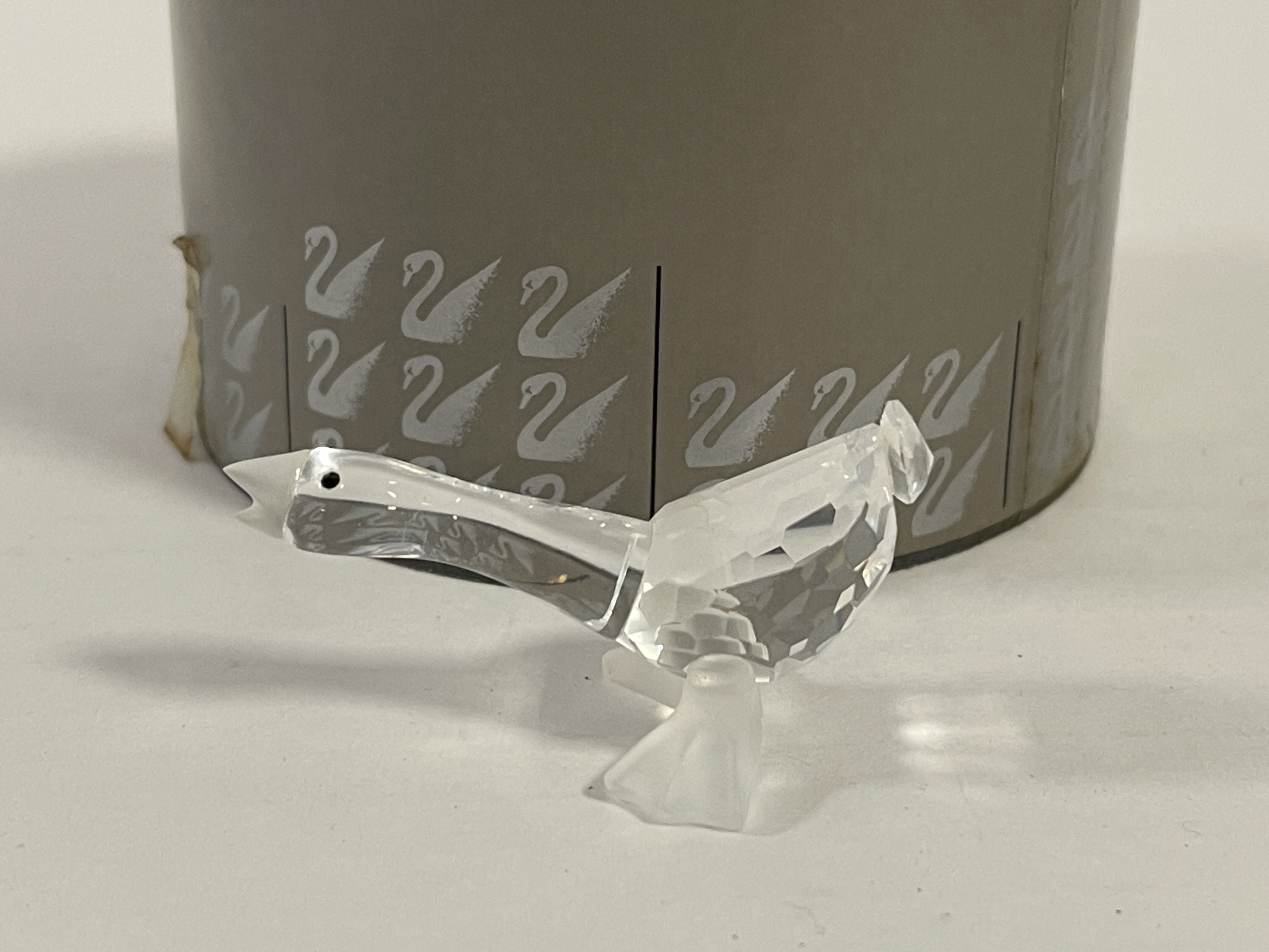 Swarovski Figur 174962 Gans Harry 5 cm mit Ovp & Zertifikat Top Zustand  