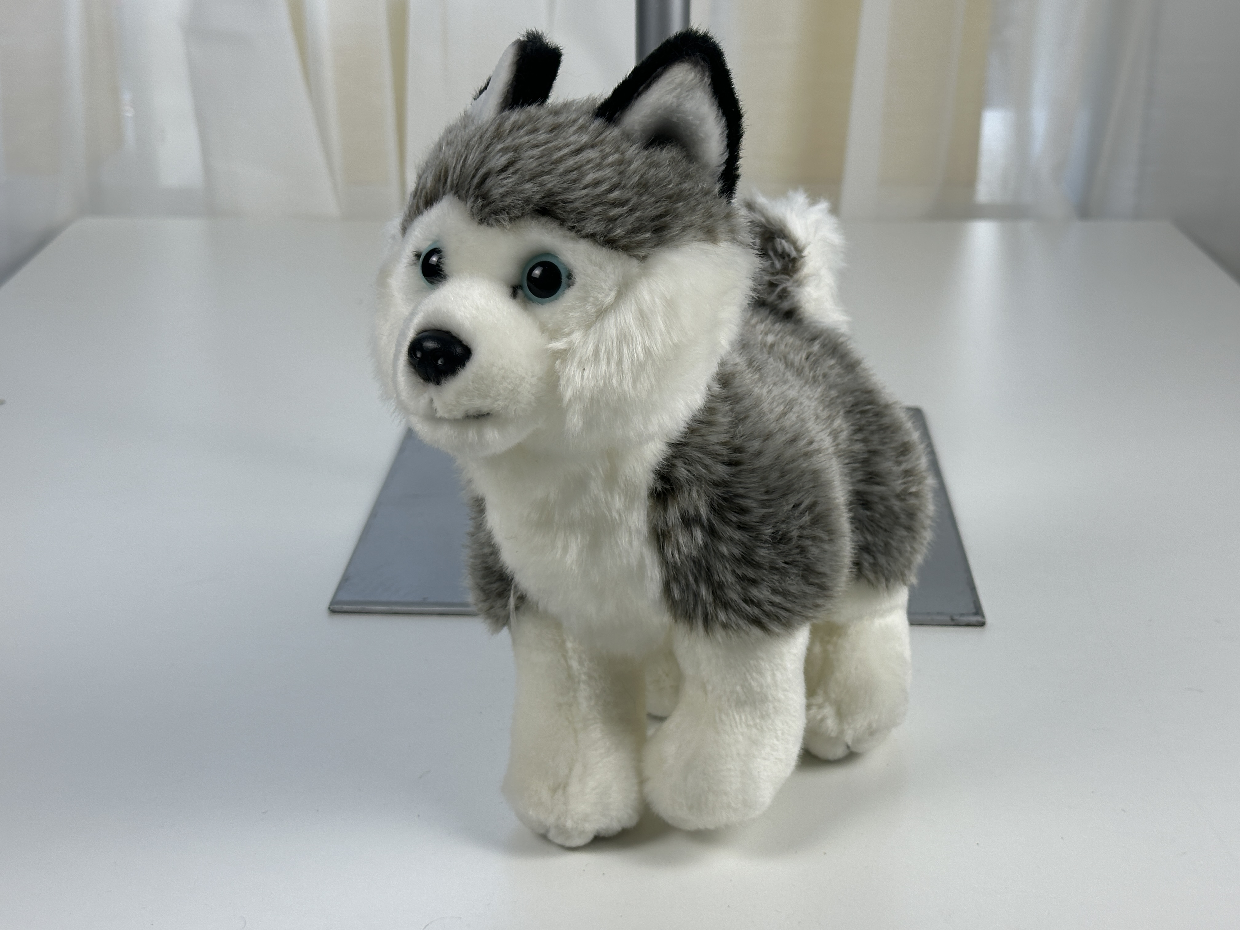 Hermann Hund Husky 23 x 22 cm.. Top Zustand