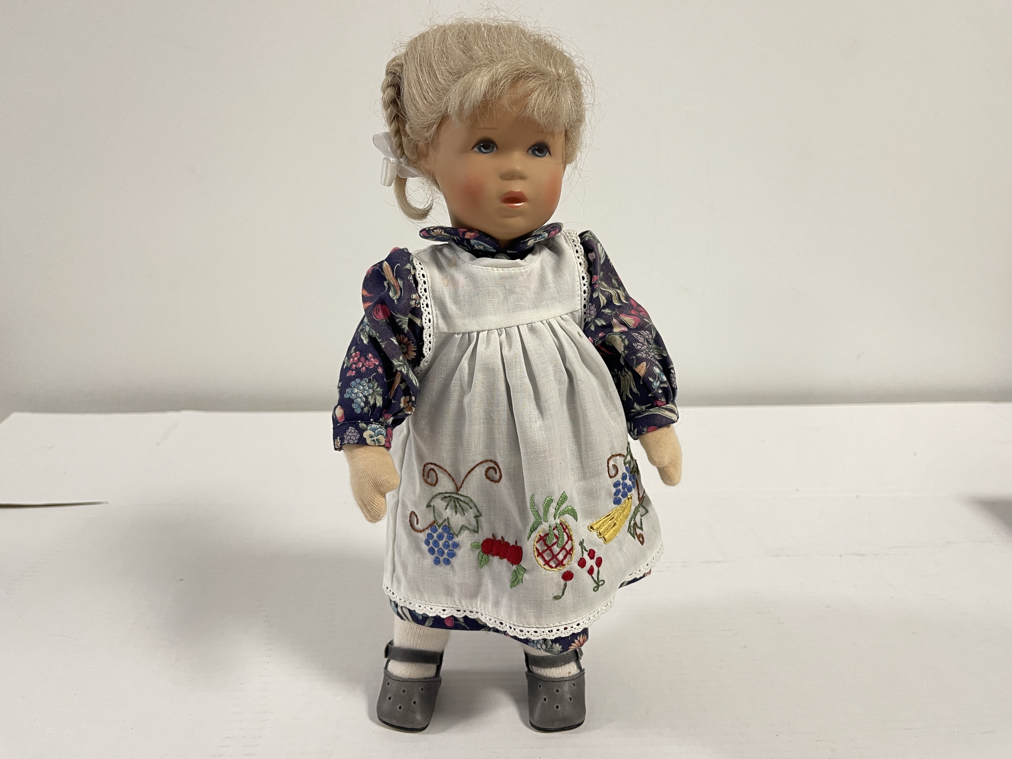 Käthe Kruse Puppe  Sammler Puppe 34 cm. - Top Zustand     