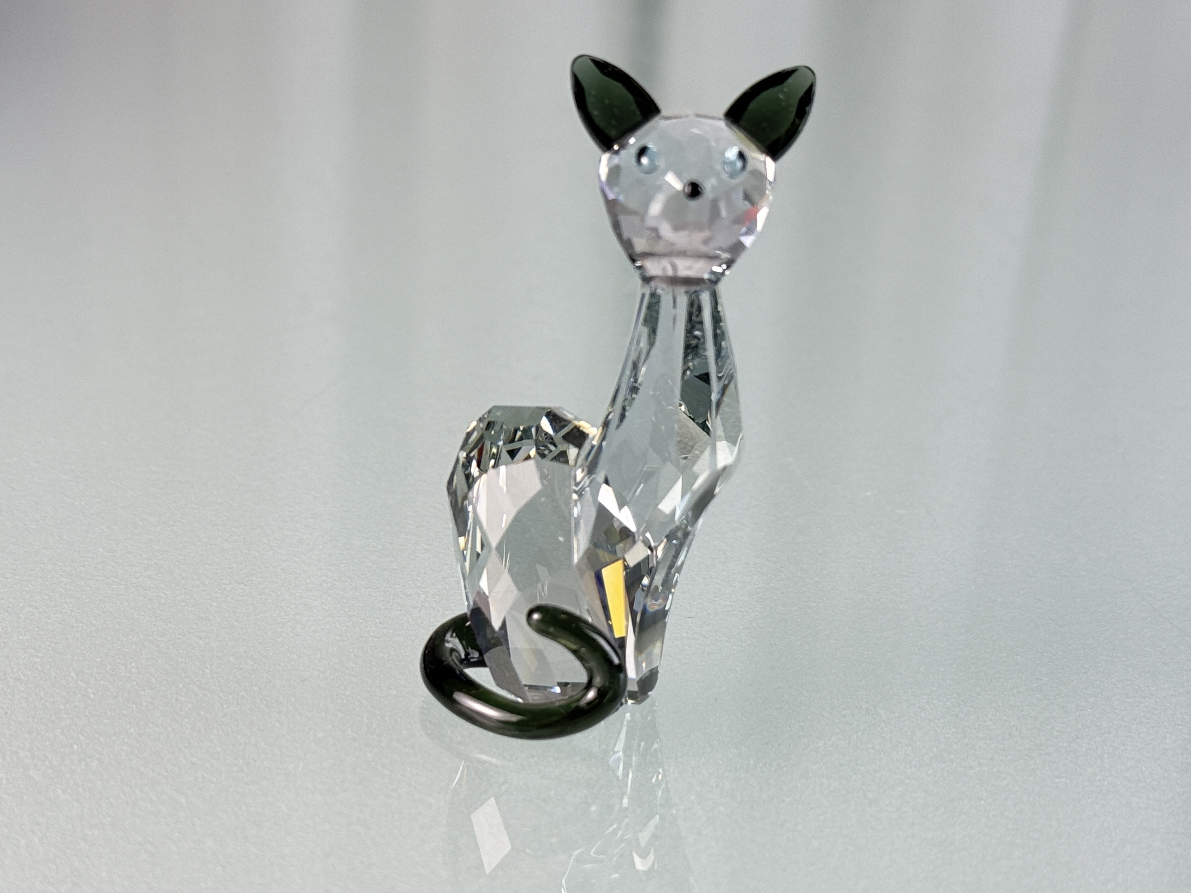 Swarovski Figur 995008 House of Cats Katze Ines 6 cm. Top Zustand