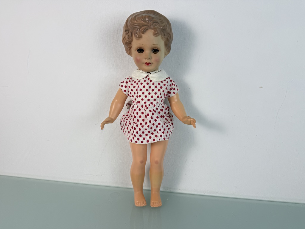 Künstlerpuppe Alte Sammler Zelluloid Puppe 47 cm Zustand Siehe Foto   