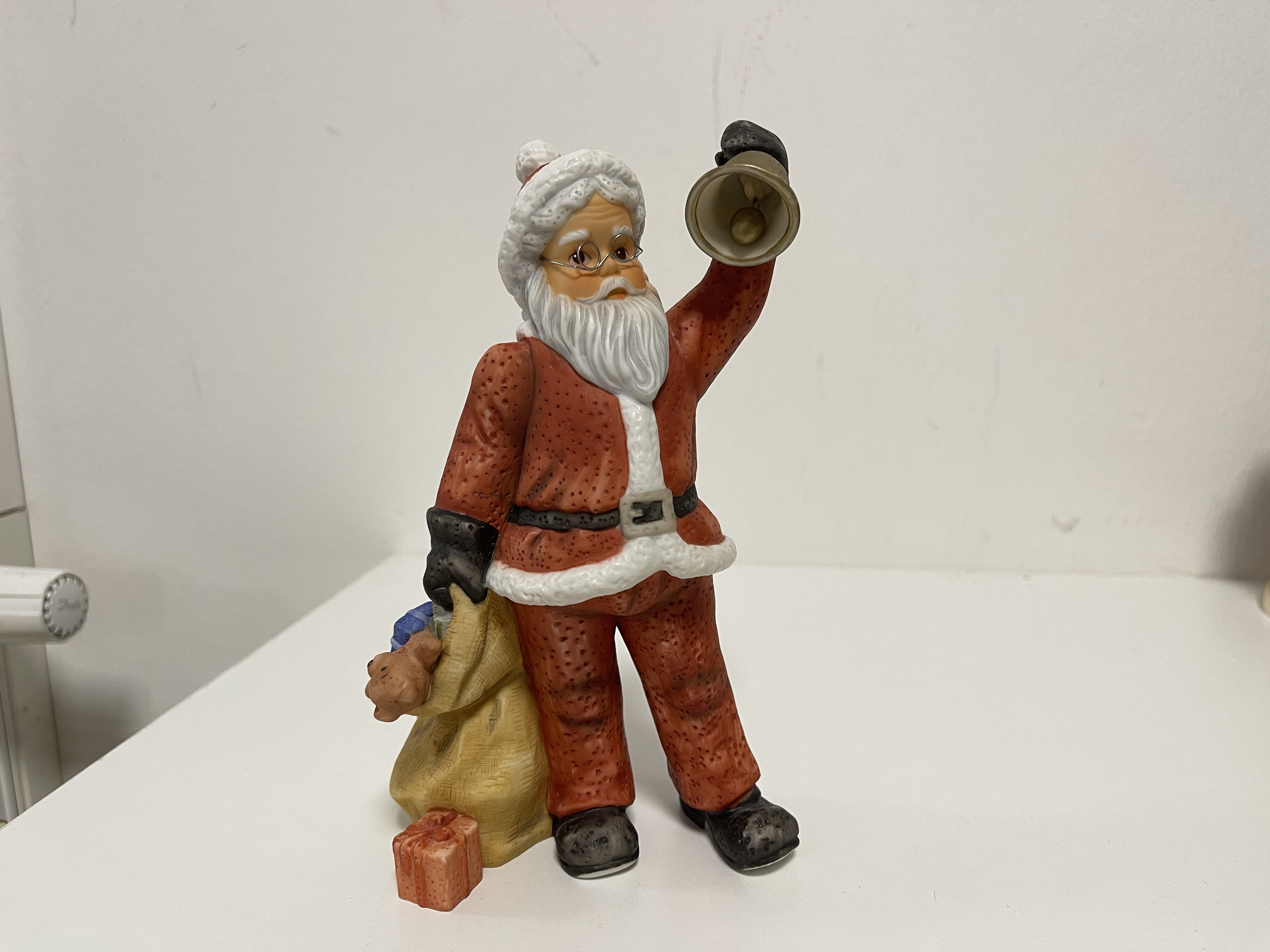 Goebel Figur Porzellan Weihnachtsmann 19 cm Hoch. Top Zustand  
