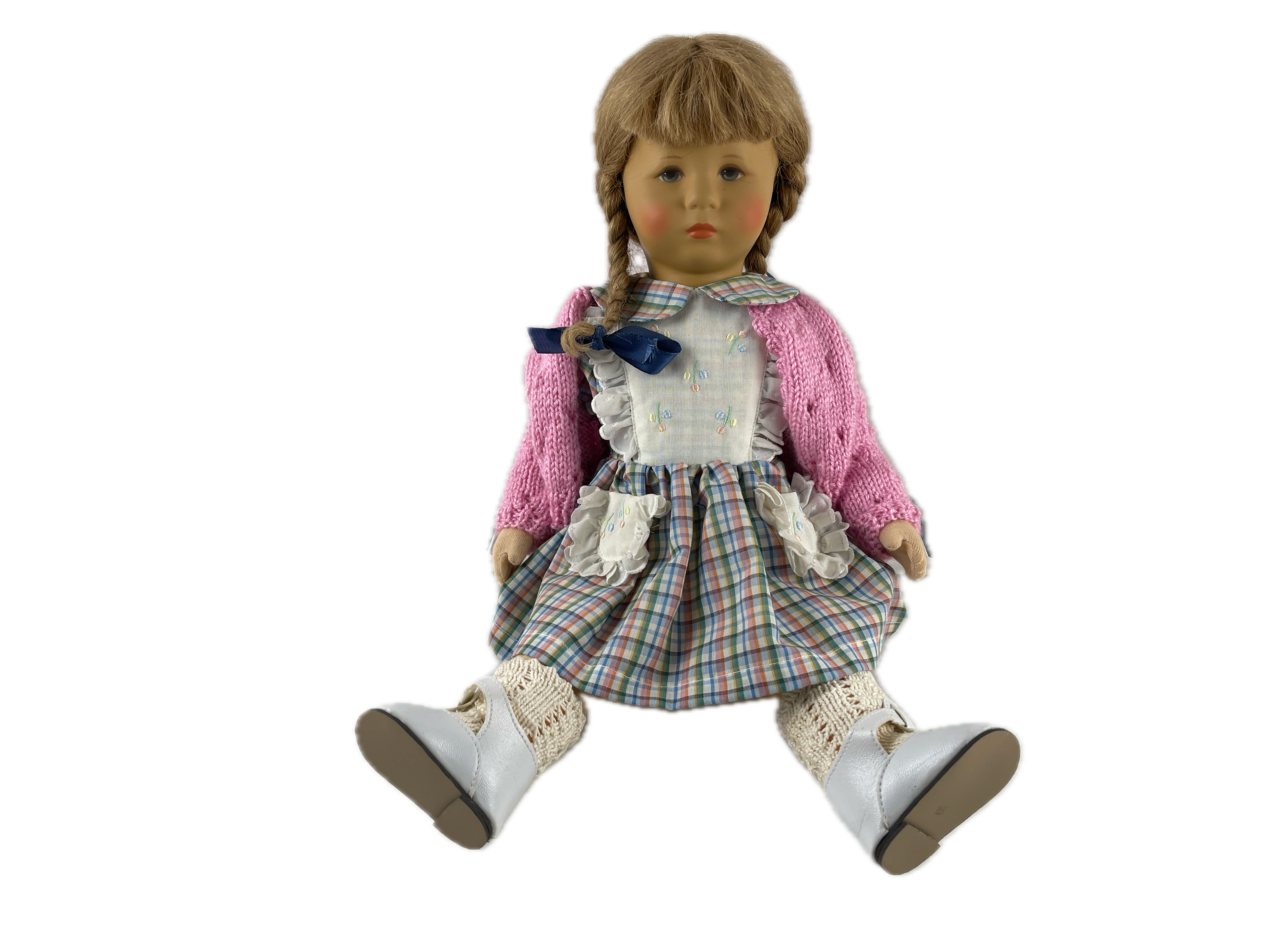 Käthe Kruse Puppe 45 cm Top Zustand 