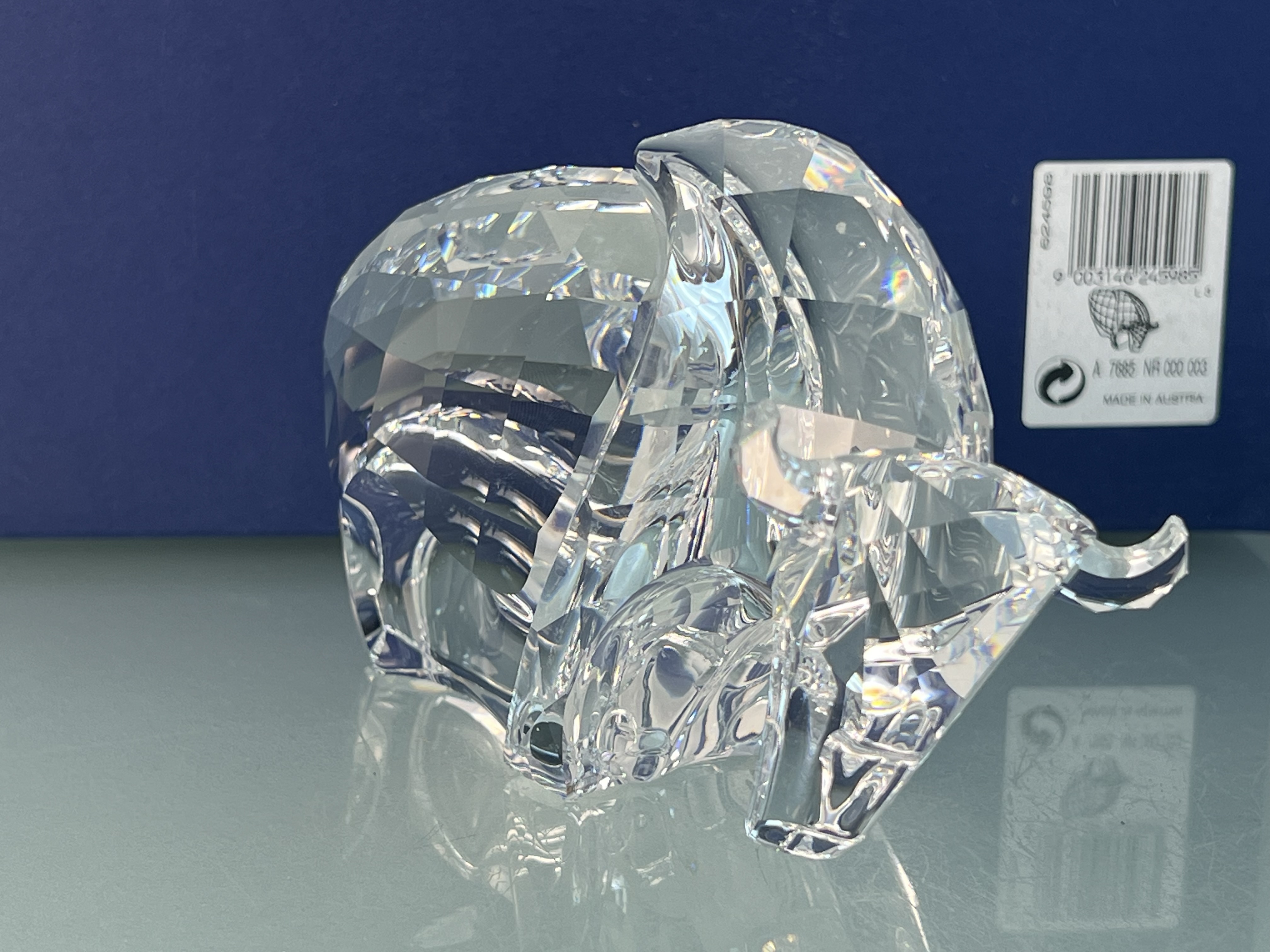 Swarovski Figur 624598 Symbol Büffel 17 cm. Mit OVP in Top Zustand