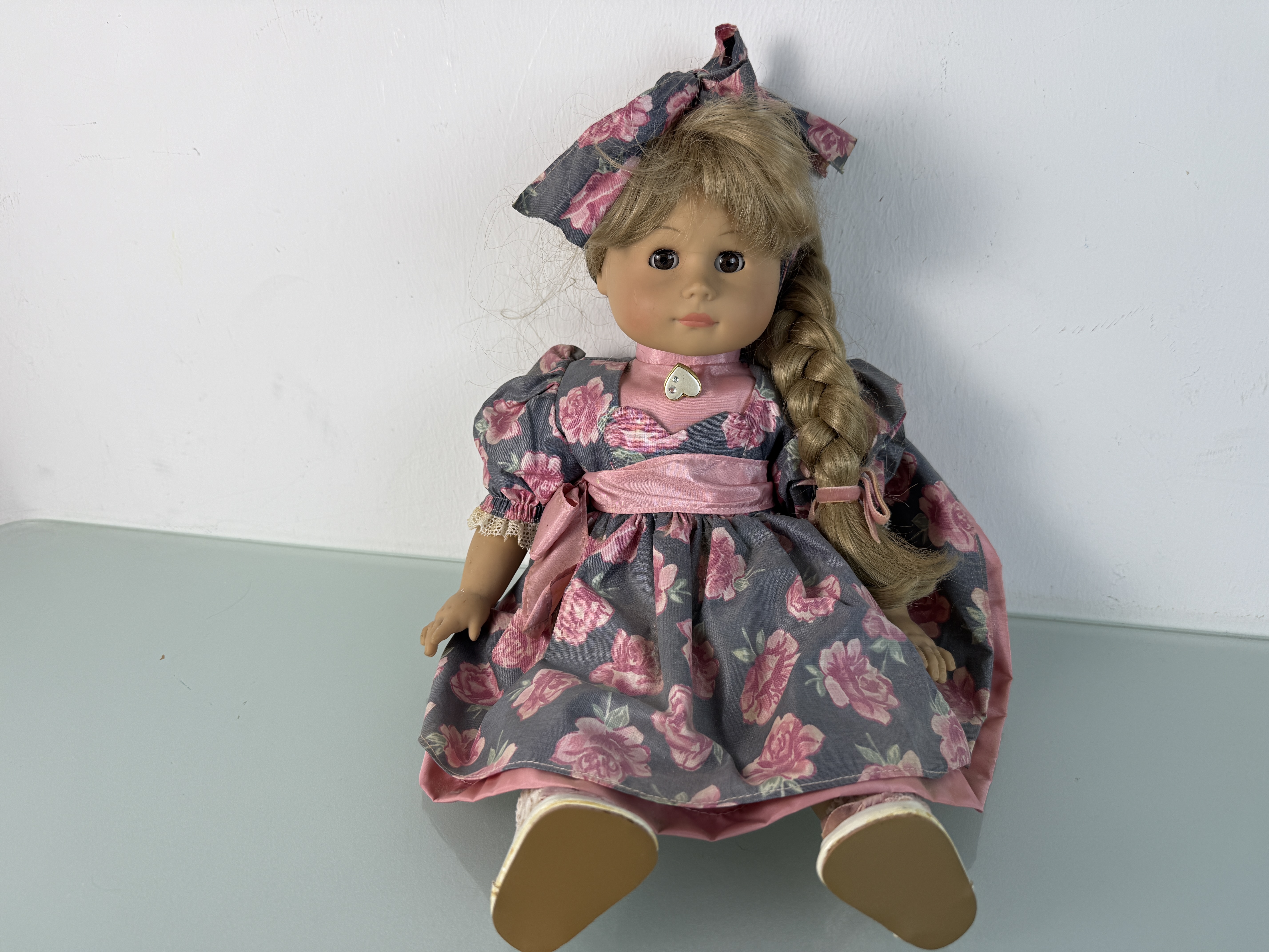 Künstlerpuppe Götz Vinyl Künstlerpuppe Puppe 47 cm. Top Zustand  
