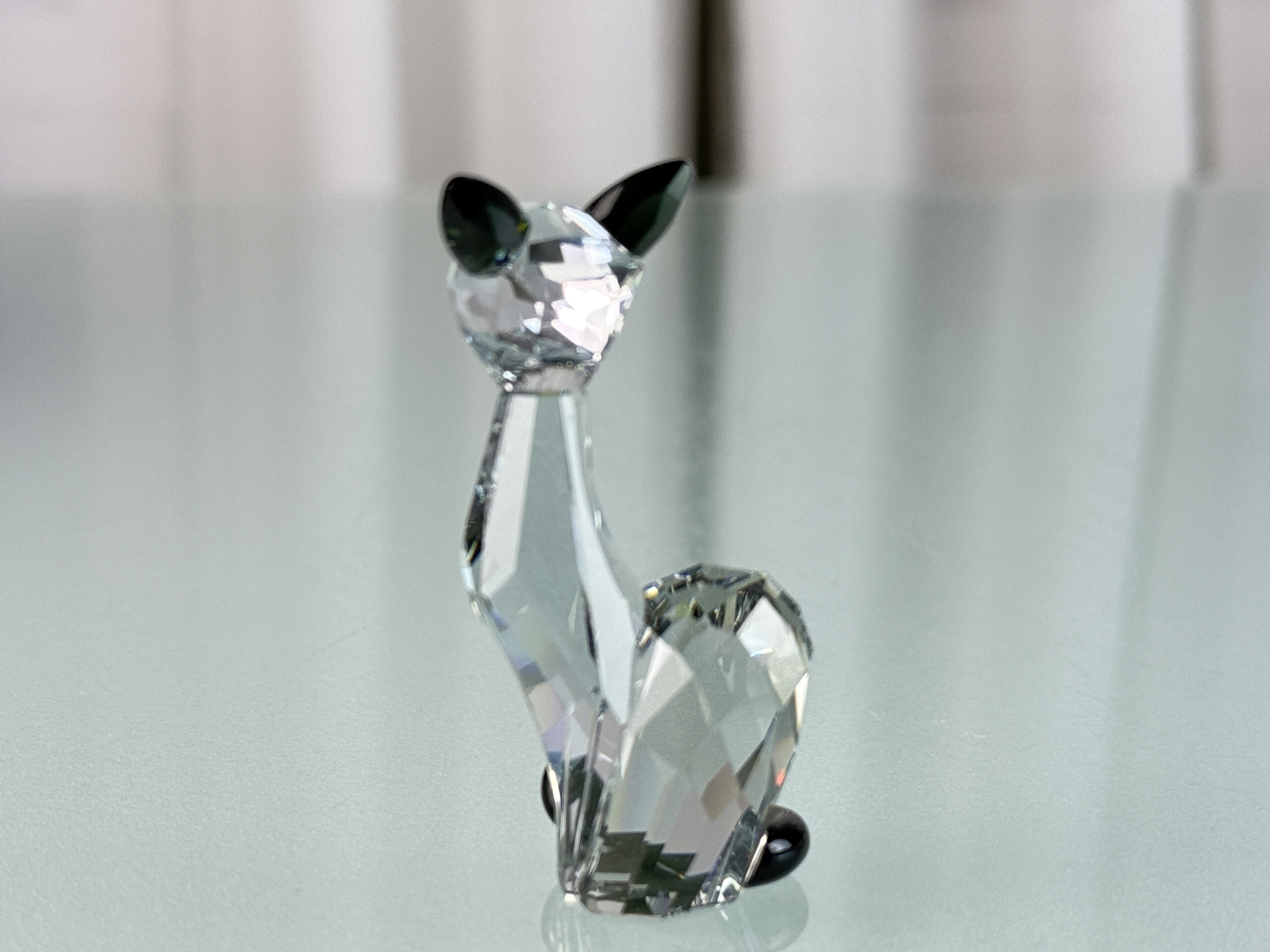 Swarovski Figur 995008 House of Cats Katze Ines 6 cm. Top Zustand