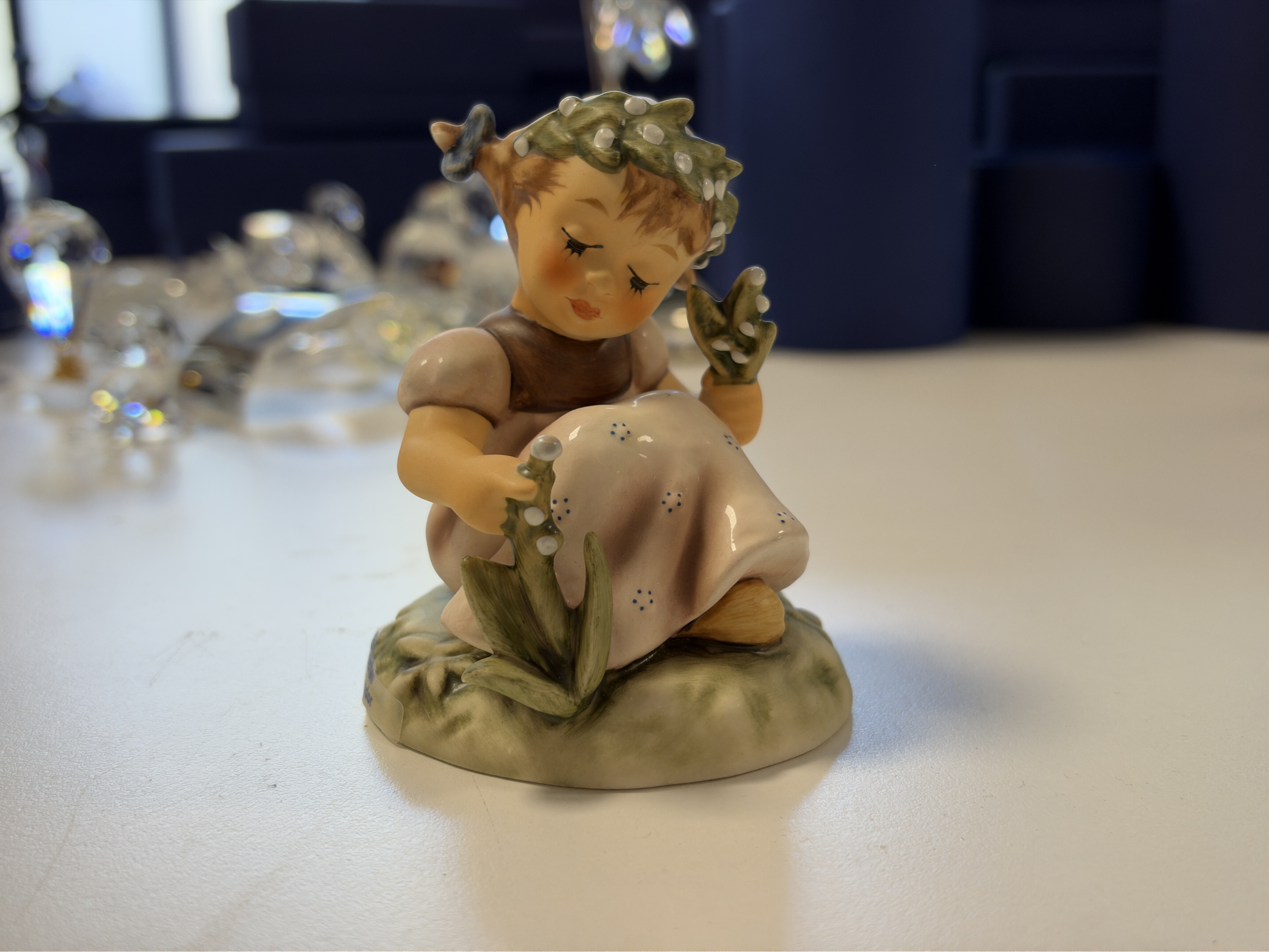  Hummel Figur 835 Maiglöckchen 8 cm. 1 Wahl - Top Zustand 