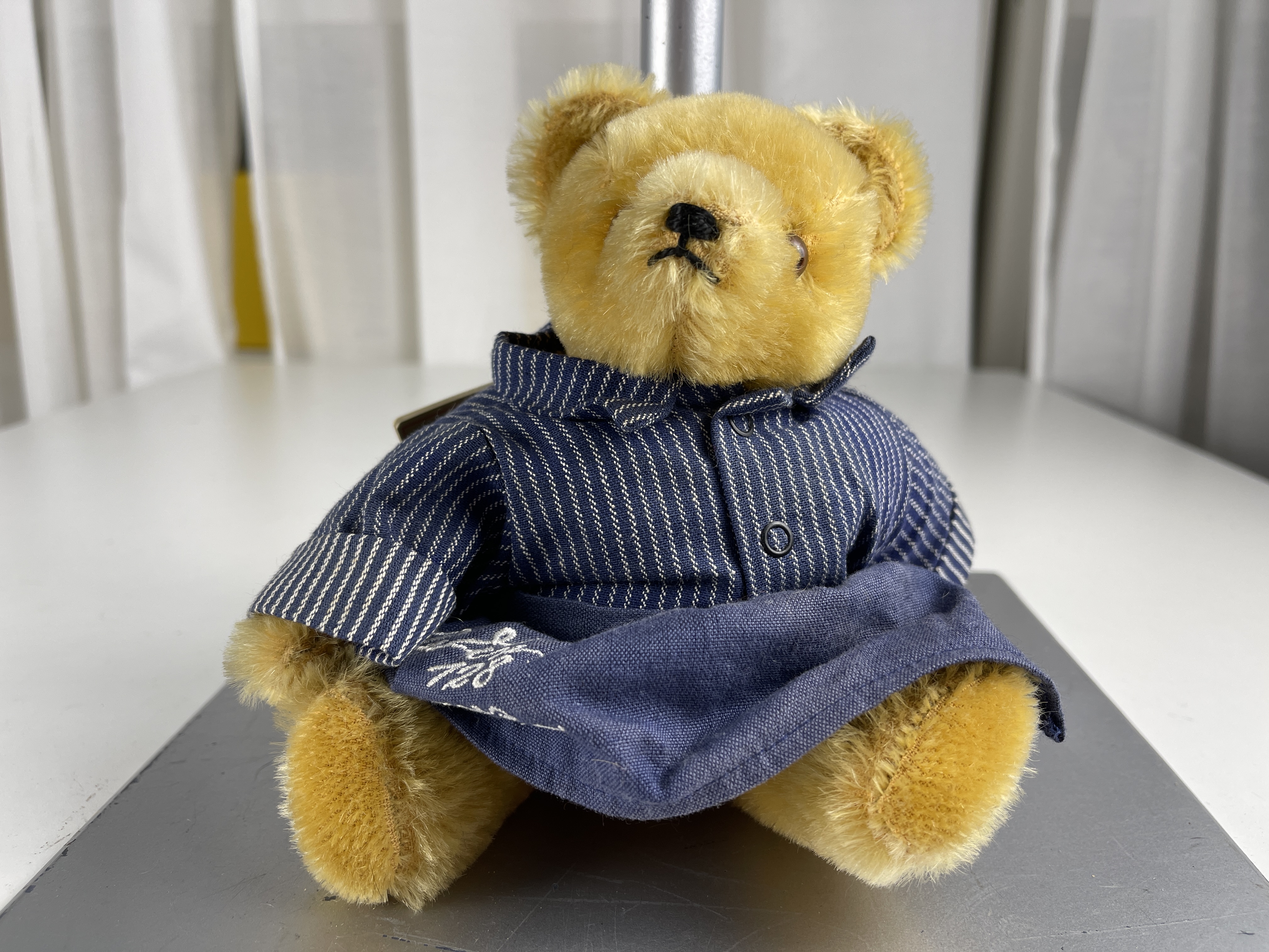 Hermann Teddy Bär 20 cm Top Zustand   