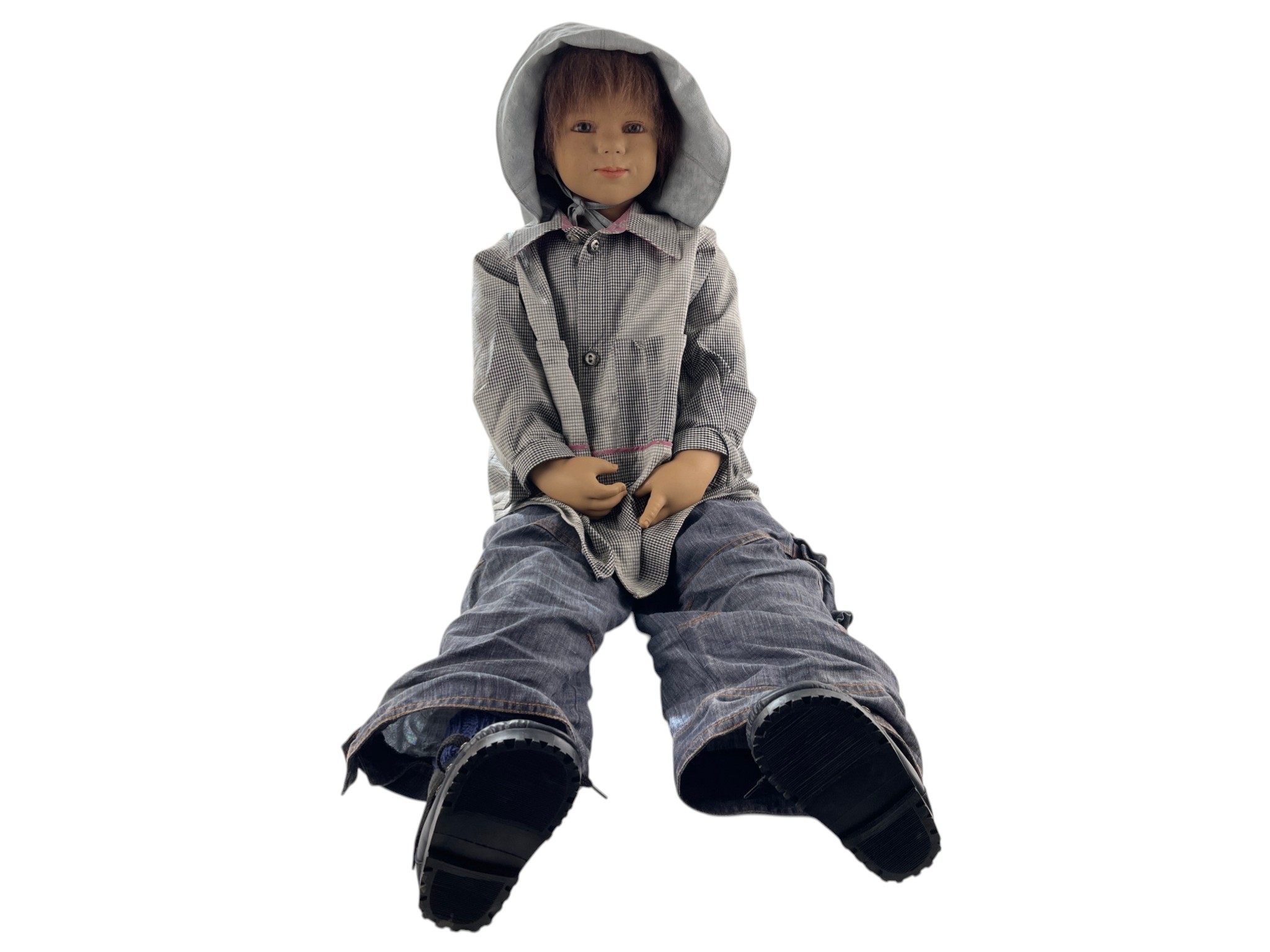 Annette Himstedt Puppe 88 cm. Top Zustand 