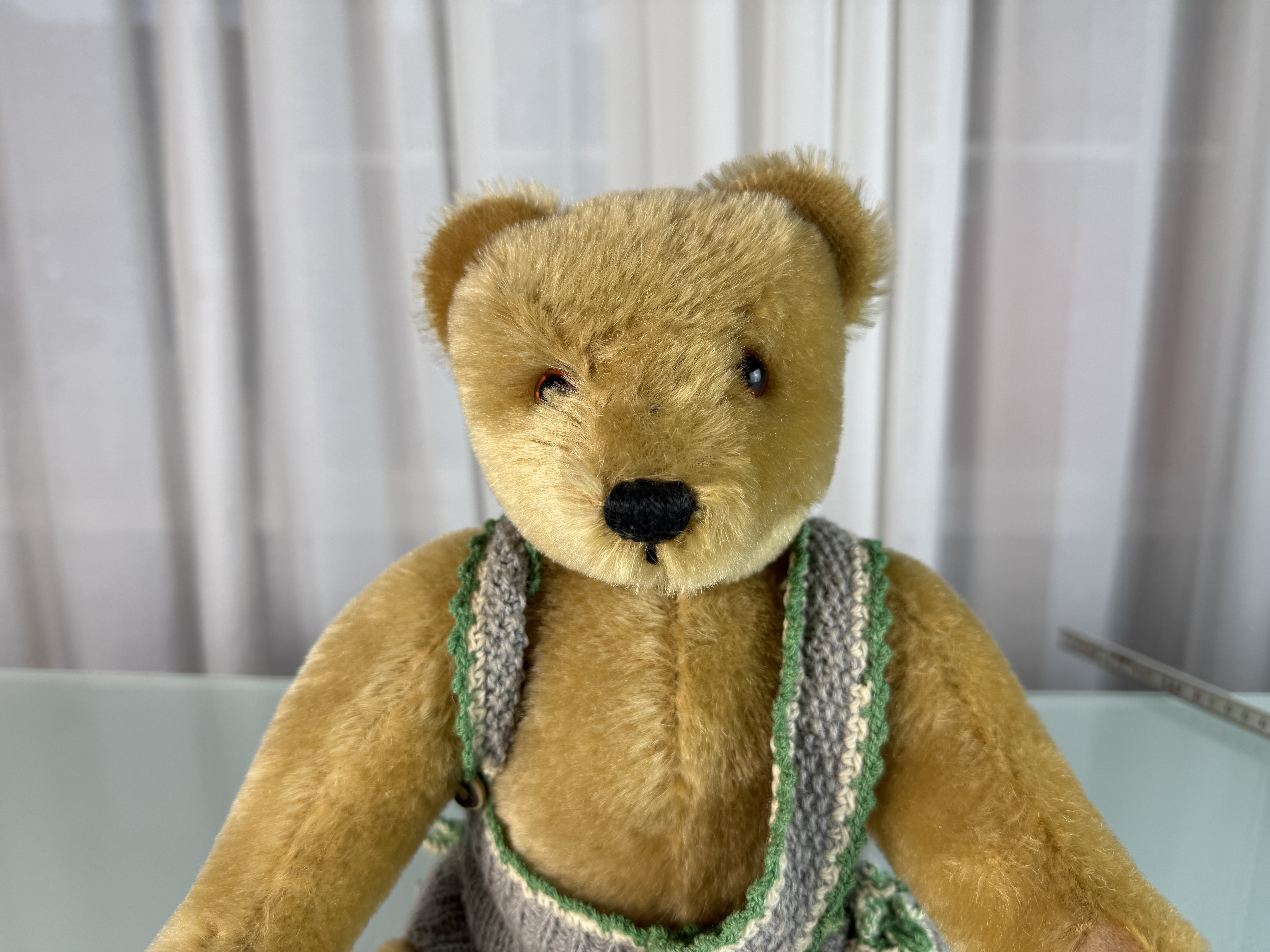 Alter Sammler Teddy Bär Sigikid Künstlerbär 40 cm Zustand Siehe Fotos