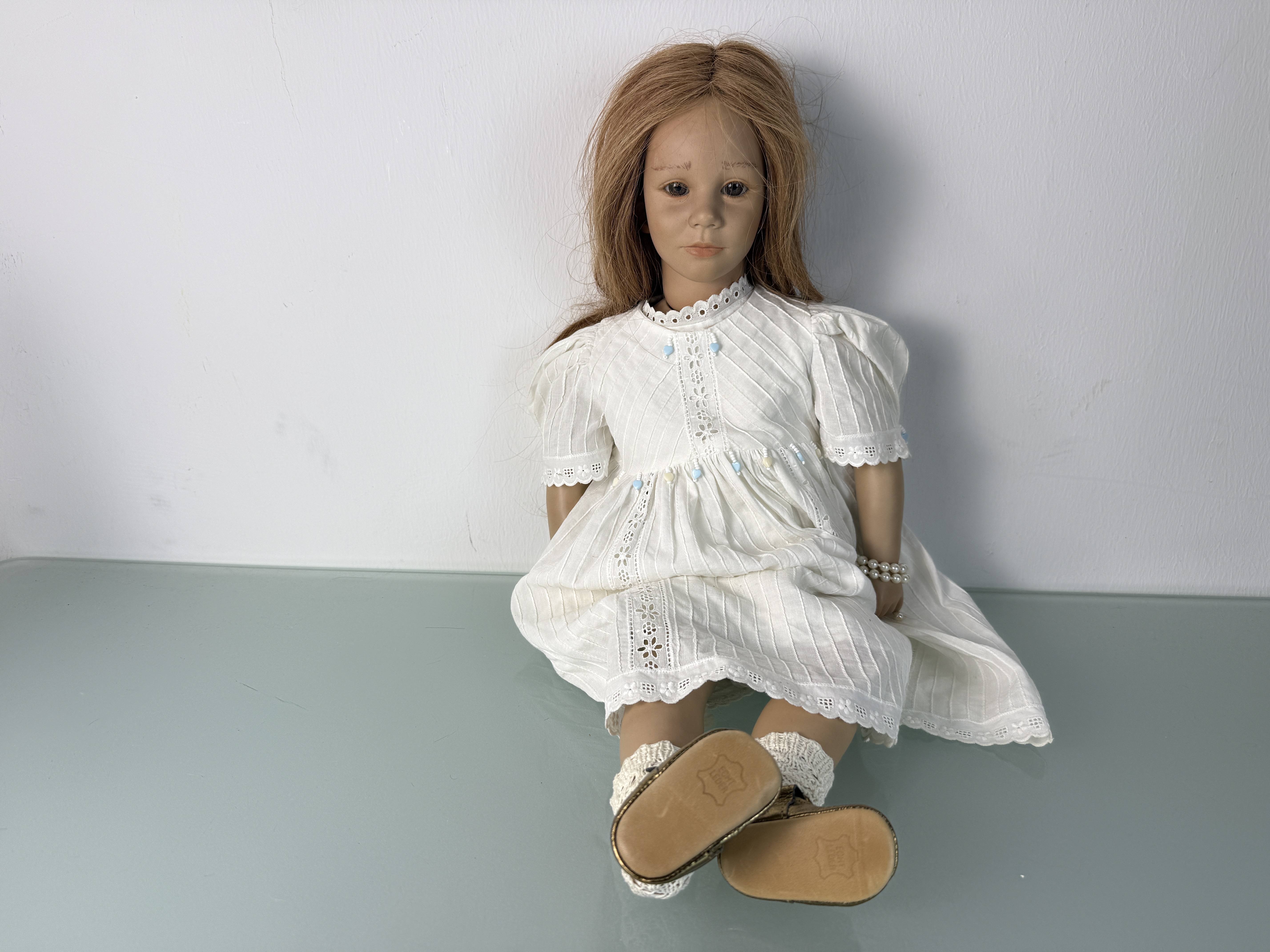 Annette Himstedt Puppe Toni 61 cm. Top Zustand 