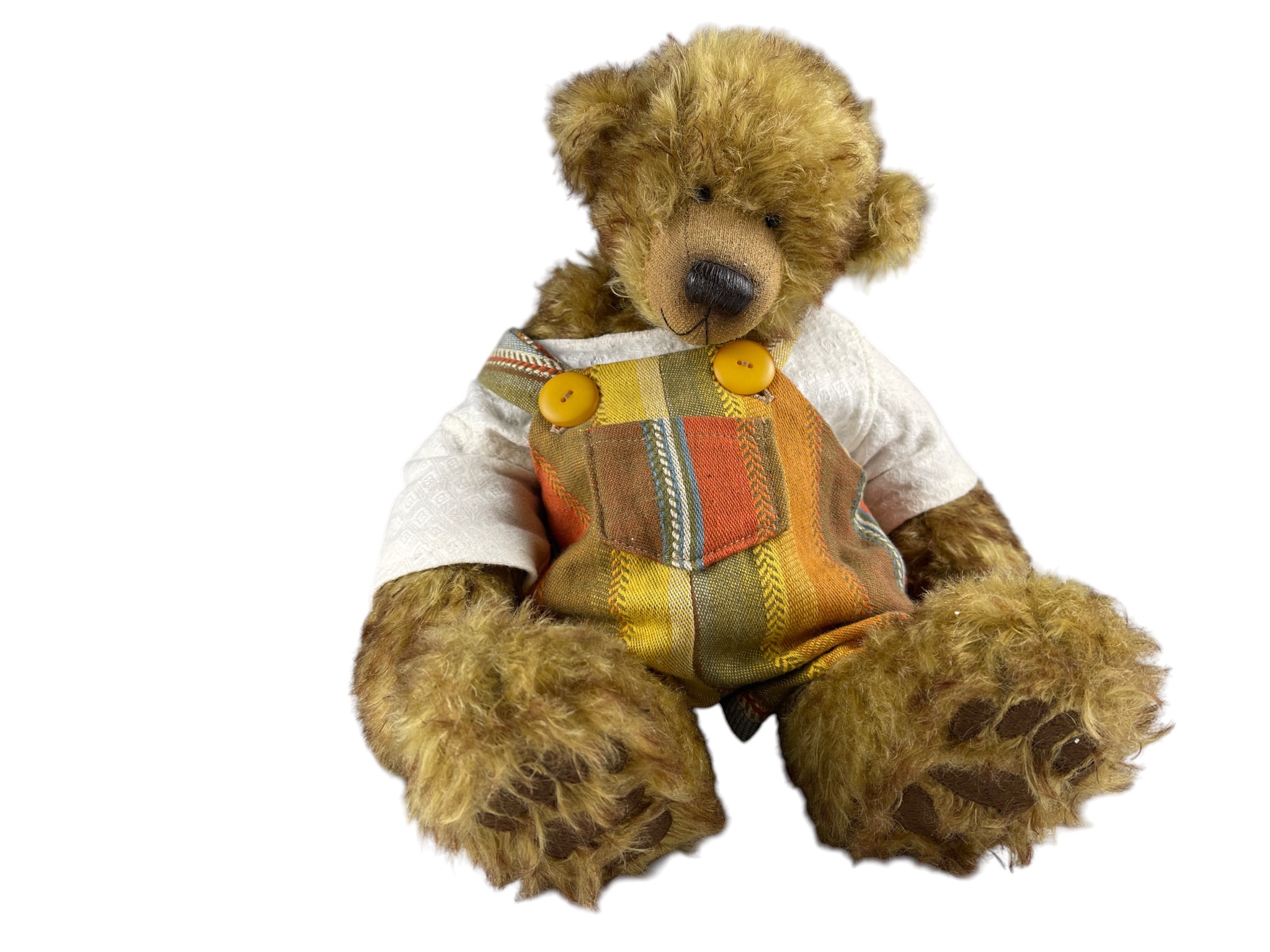 Künstlerbär Teddybär 35 cm. Top Zustand.  