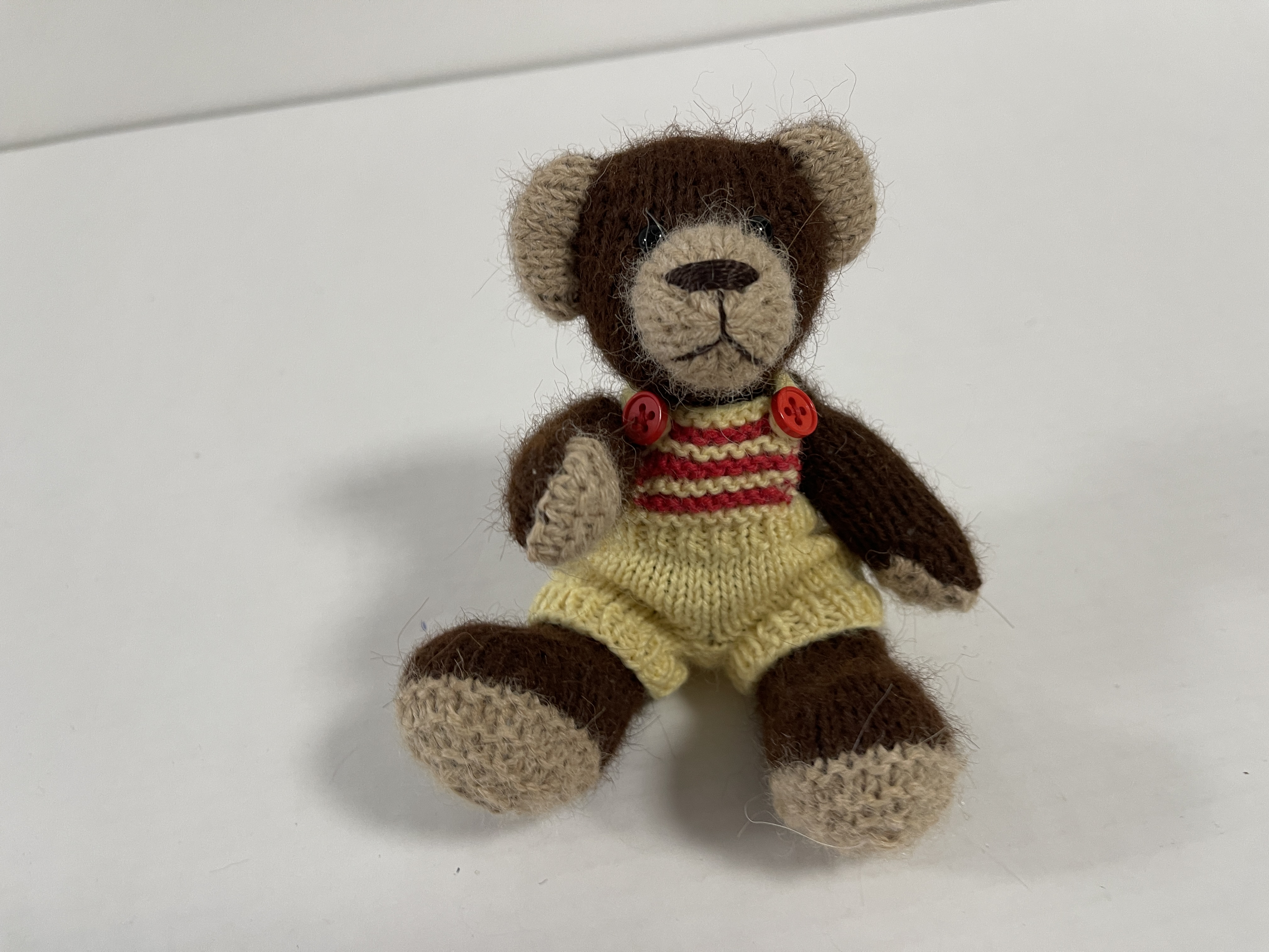 Künstlerbär Teddybär 14 cm. Top Zustand.   