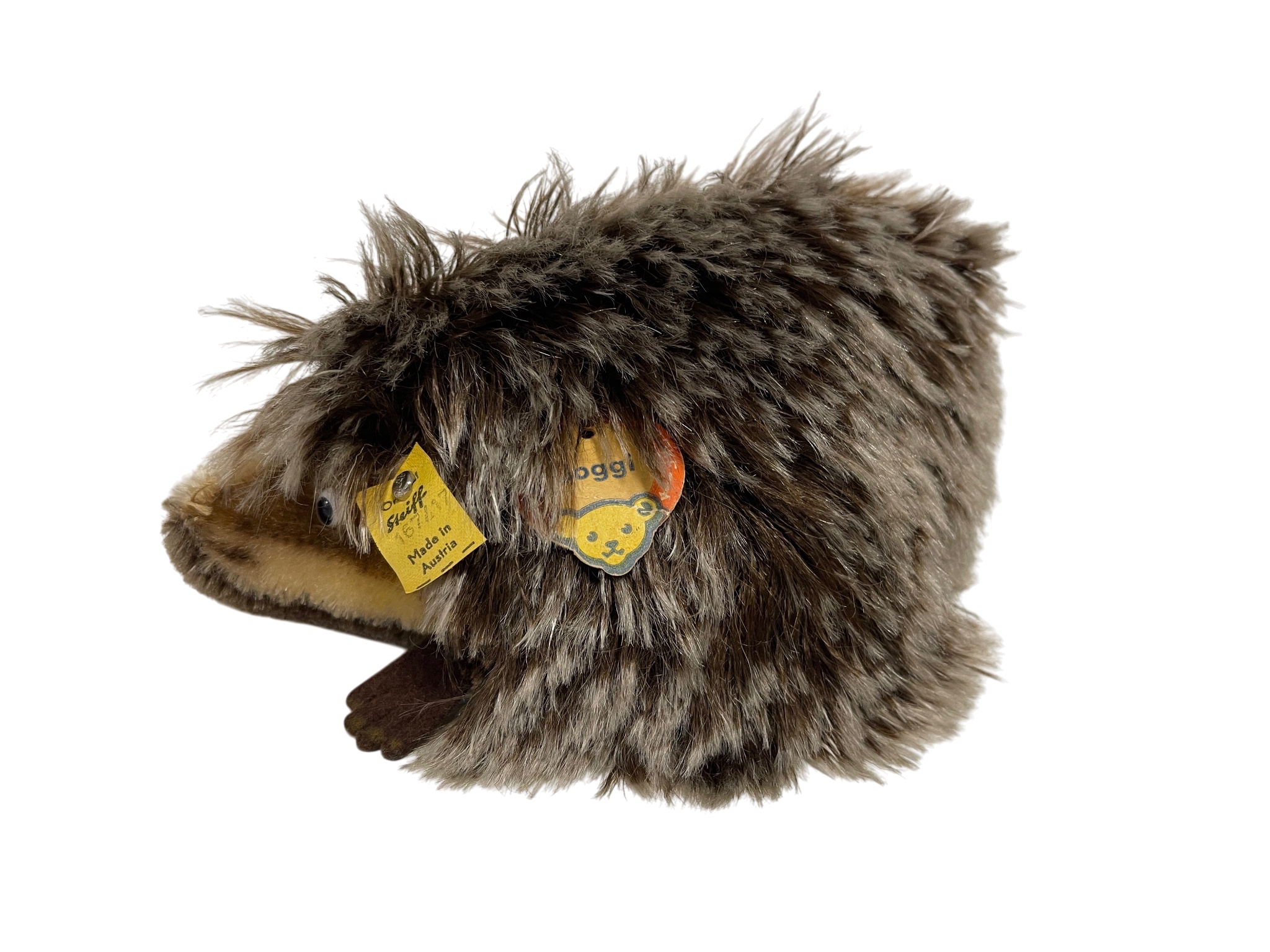 Steiff Tier 1670/17  Igel Joggi - 17 cm. Zustand  sehe Fotos