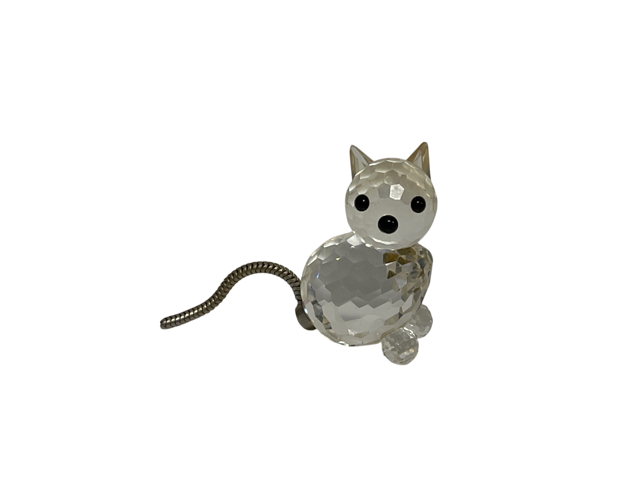 Swarovski Figur 010011 Katze 3,3 cm. Top Zustand  