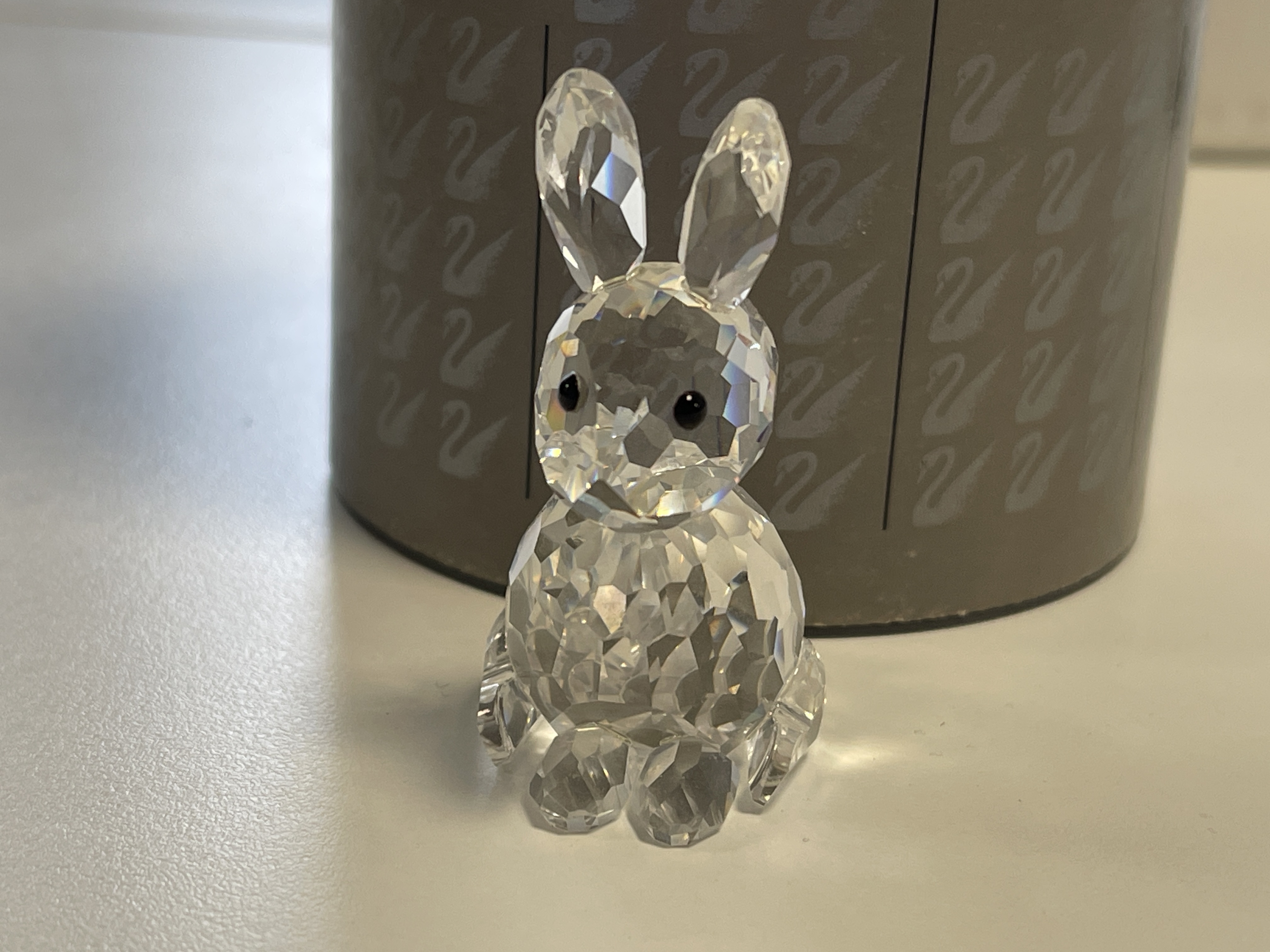 Swarovski Figur 014850 Hase 5,5 cm. Mit Ovp & Zertifikat. Top Zustand.