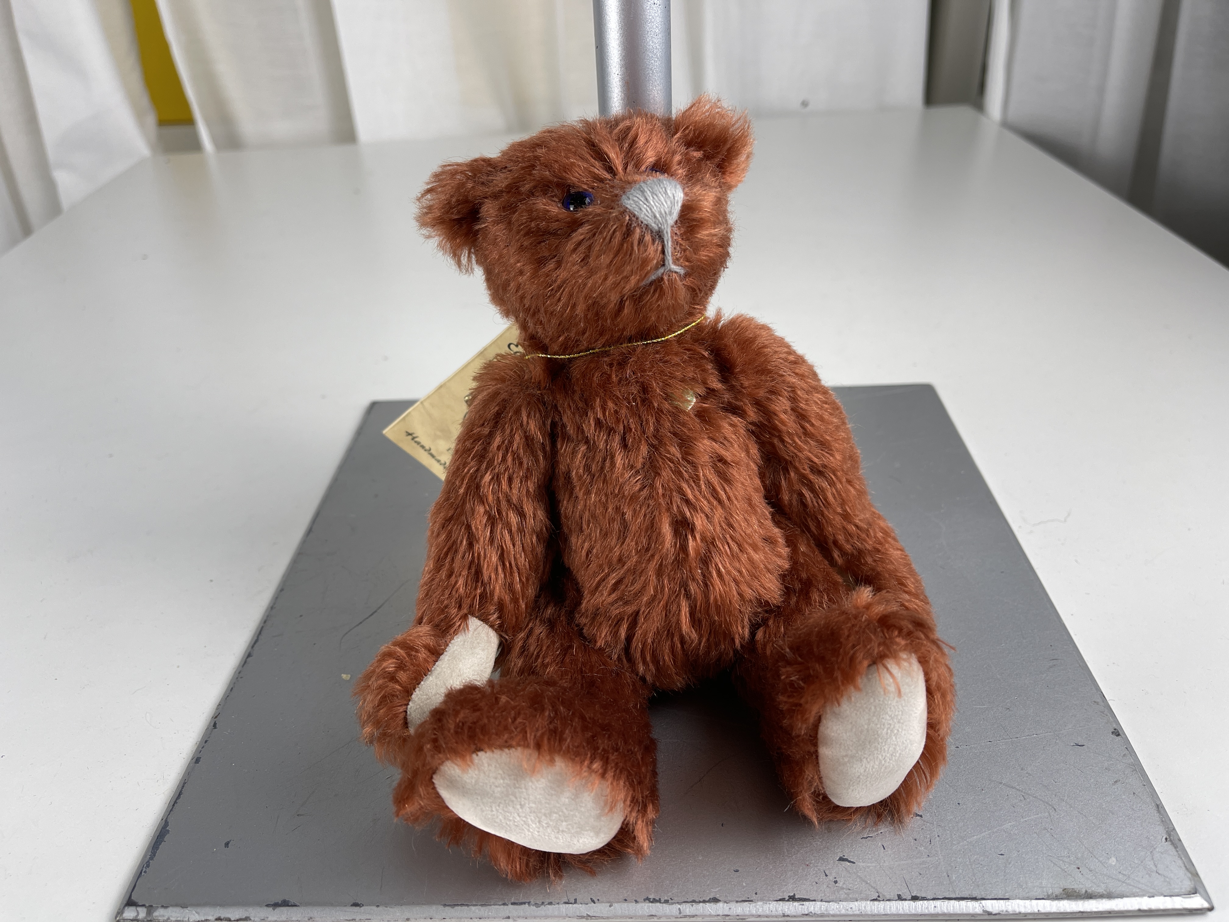 Künstlerbär  Martin Bär Teddy Bär 20 cm. Top Zustand.  