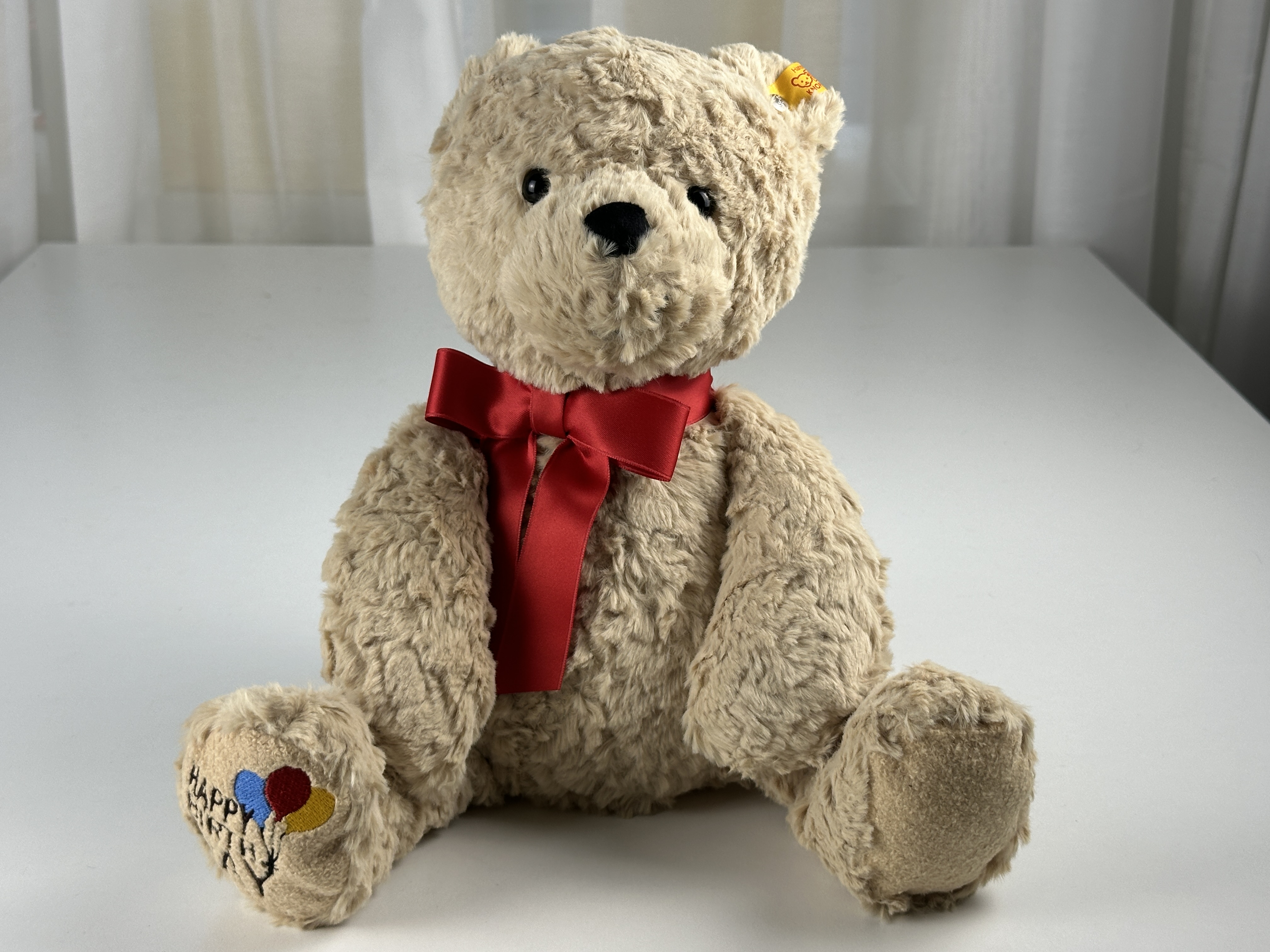 Steiff Tier 114069 Teddybär Jimmy 35 cm. Unbenutzt