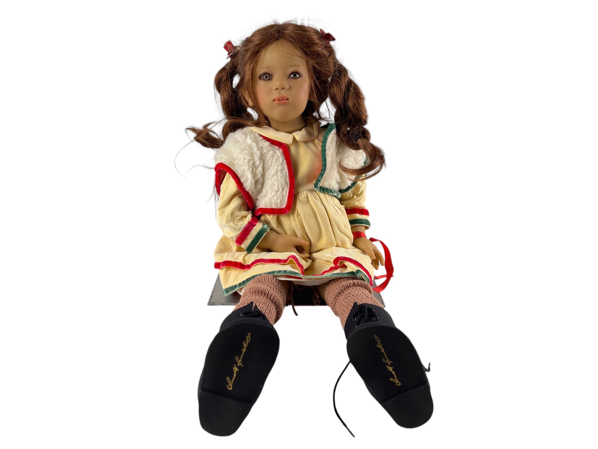 Annette Himstedt Puppe Deta 62 cm. Zustand siehe Fotos