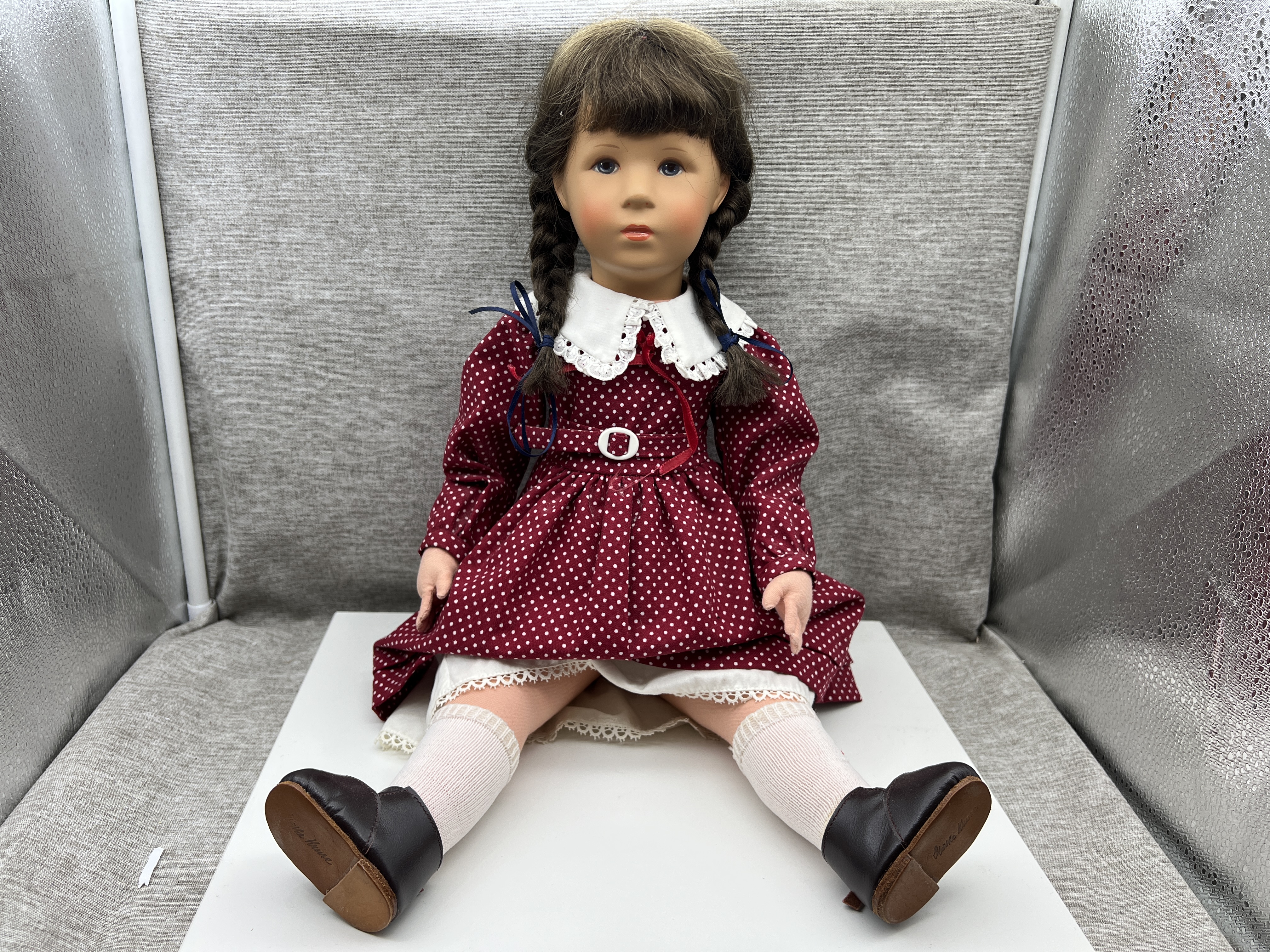Käthe Kruse Puppe  51 cm. Top Zustand.   
