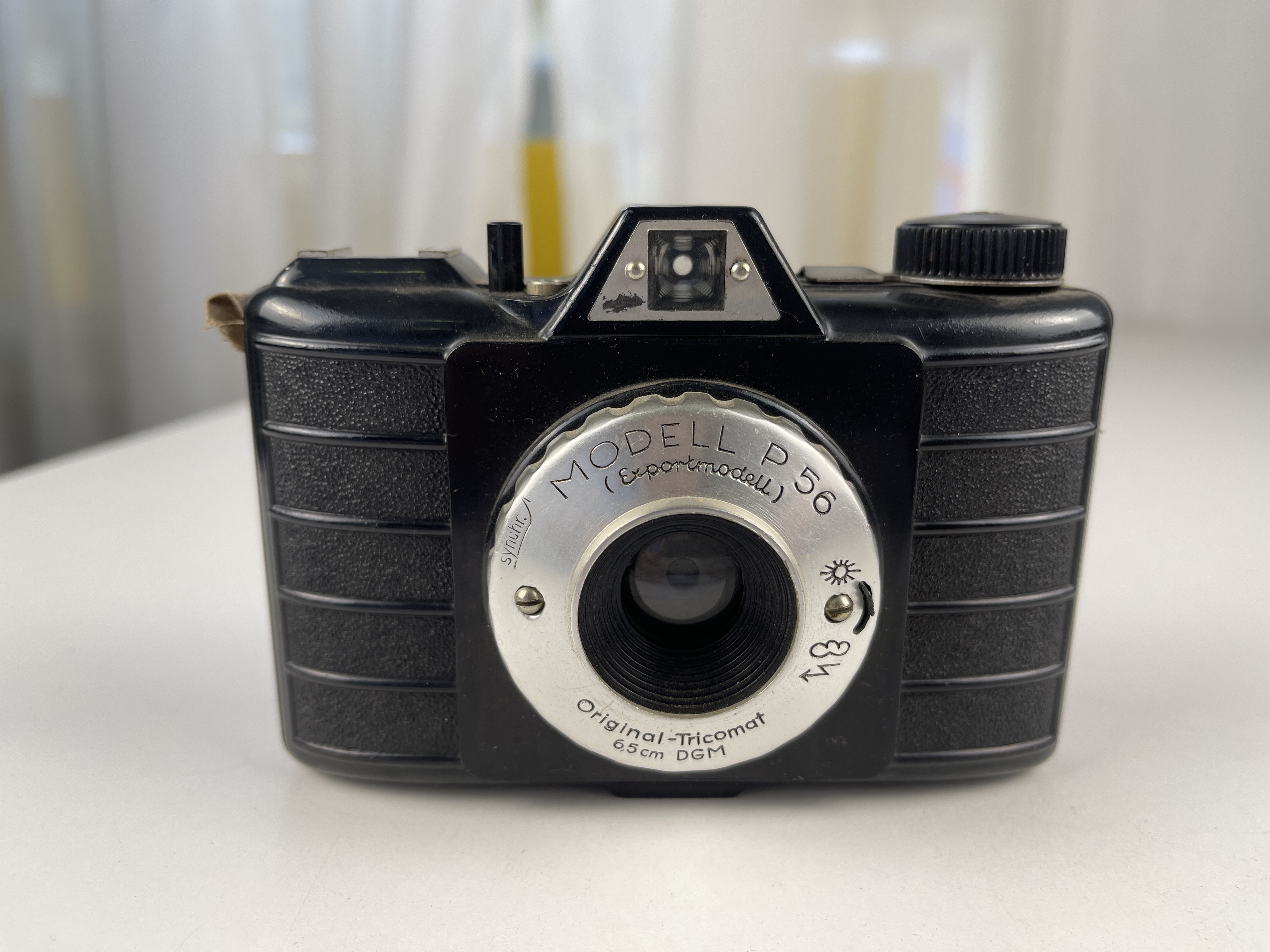 Pouva Modell P56 Sucherkamera 12 x 9 cm - Zustand siehe Fotos  