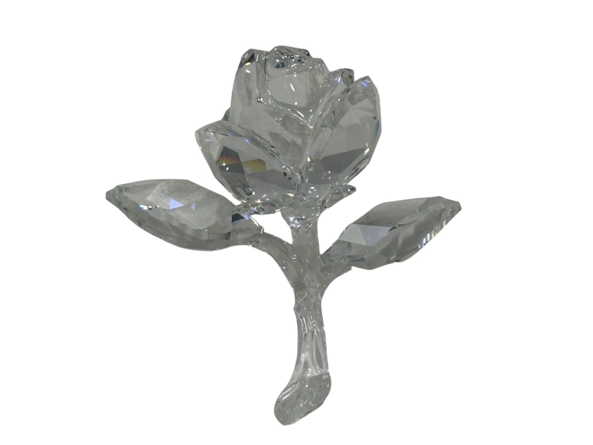 Swarovski Figur 890289 Rosenblüte 12 cm - Top Zustand