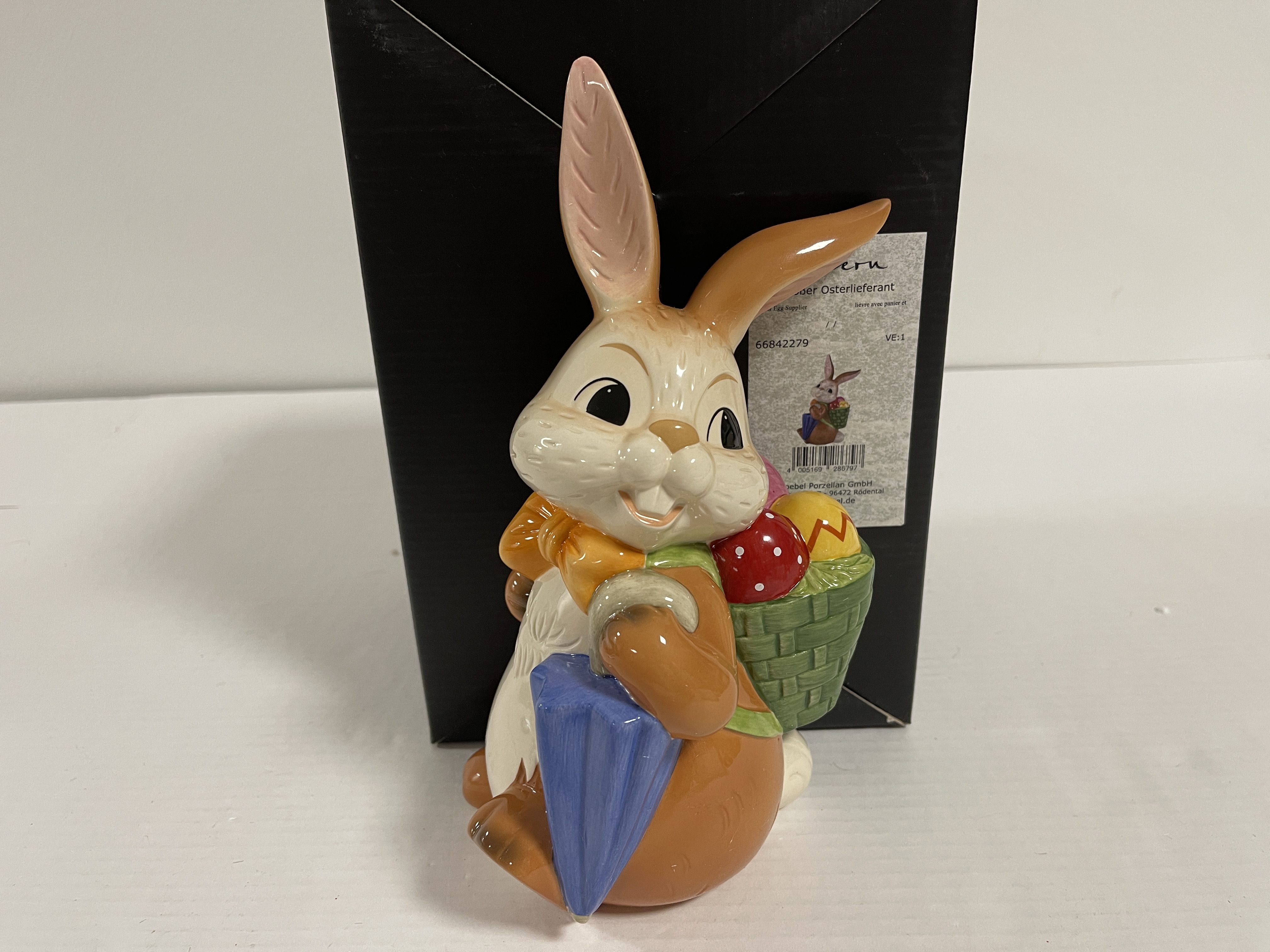 Goebel Figur Porzellan Ostern Hase 26 cm. Top Zustand 