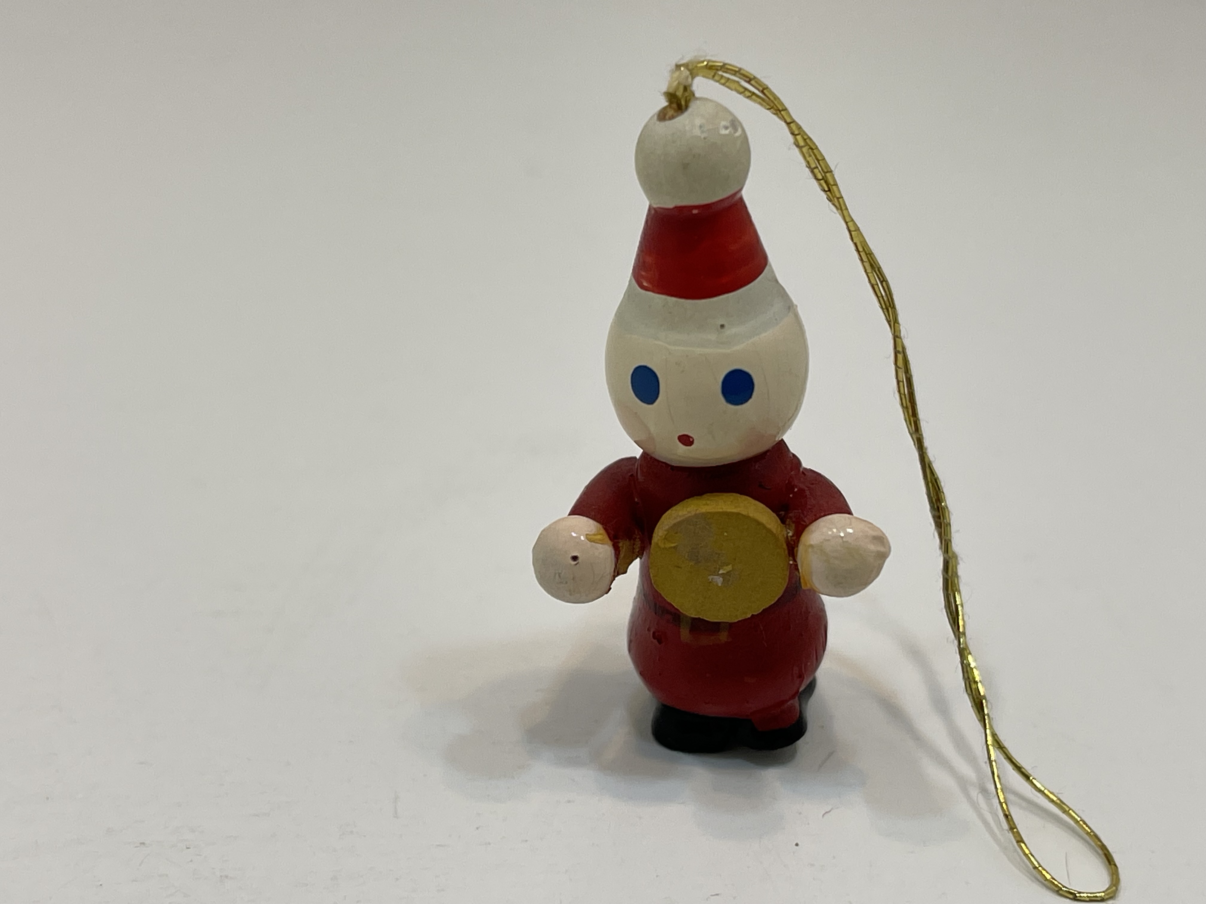 Sammler Holzfigur 4 cm Top Zustand       