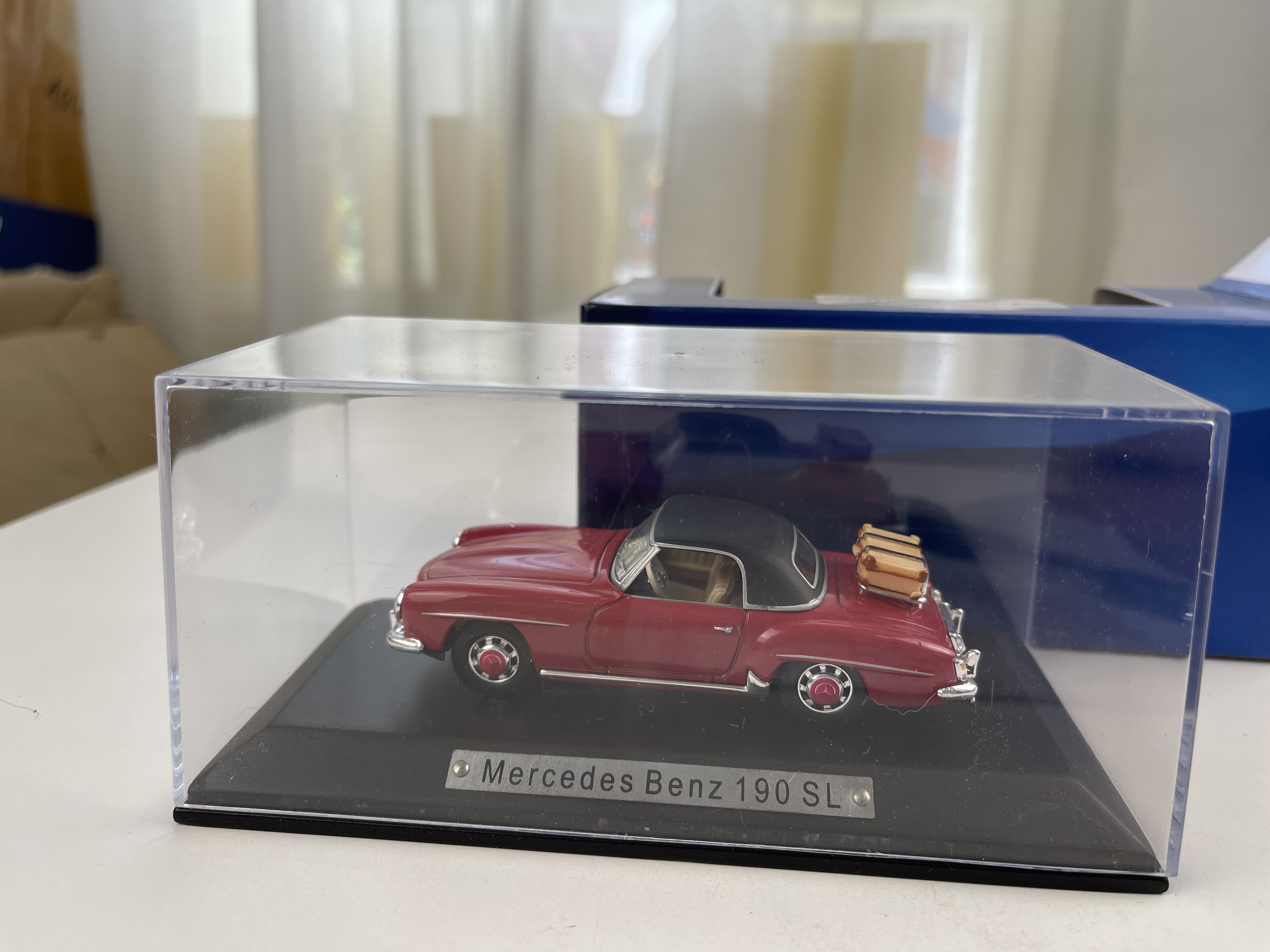 Modellauto Mercedes-Benz 190 SL - 1:43 - Top Zustand    