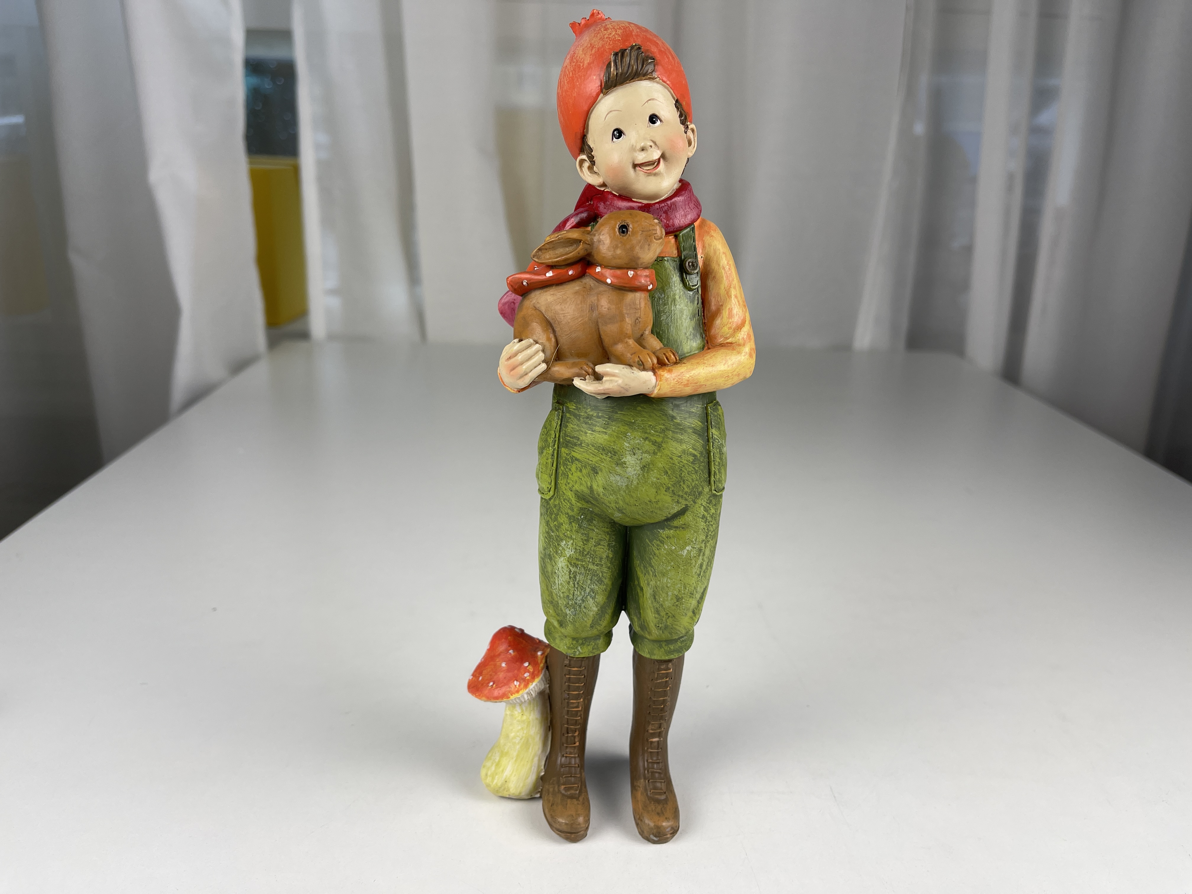 Sammler Kunststoff Figur 27 cm - Top Zustand