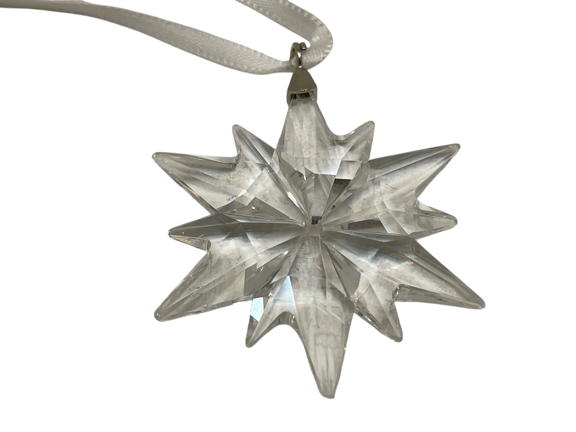 Swarovski Weihnachtsstern 4,5 cm Top Zustand   