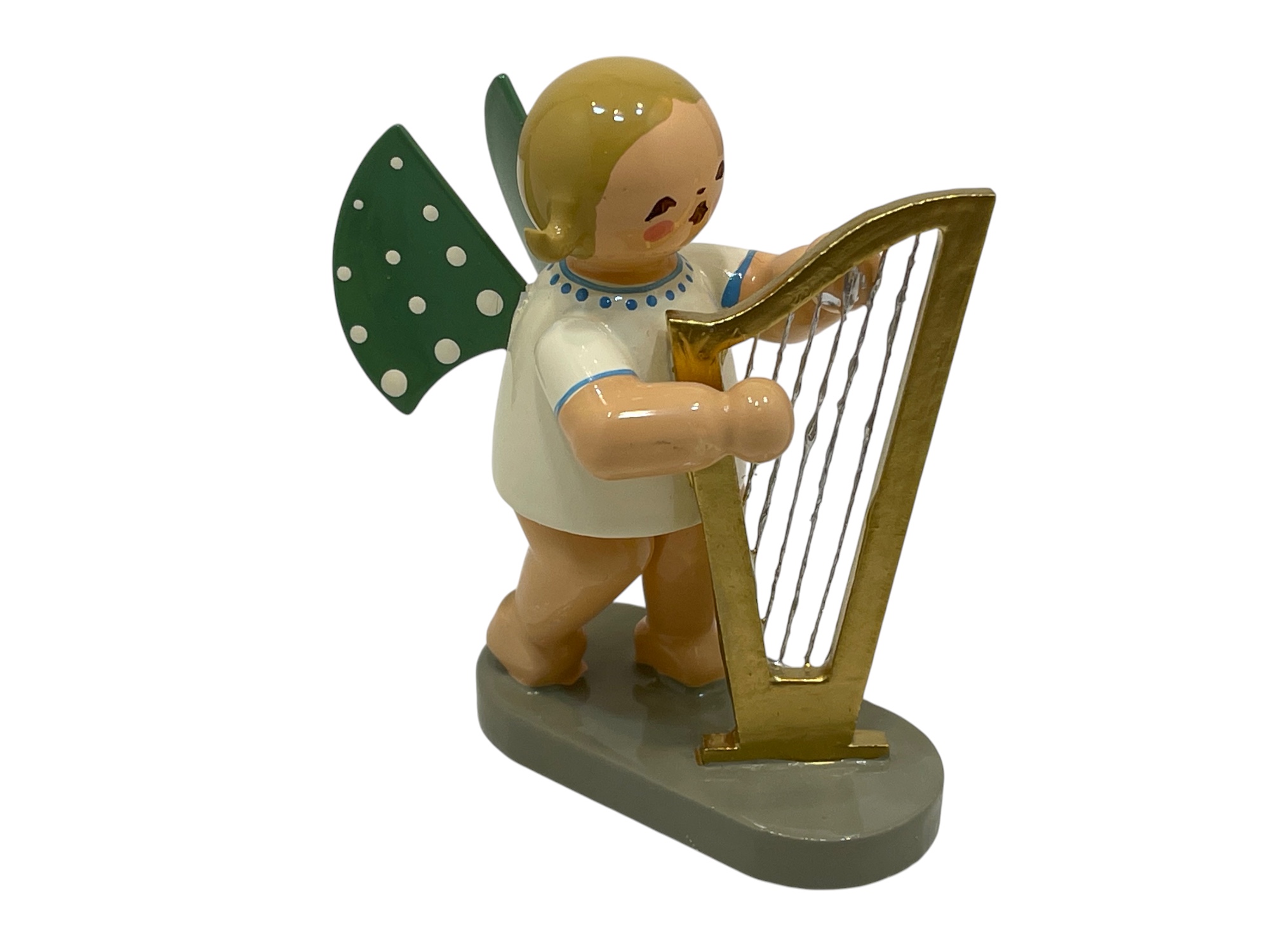 Wendt und Kühn Erzgebirge Figur Engel 6,5 cm. Top Zustand    