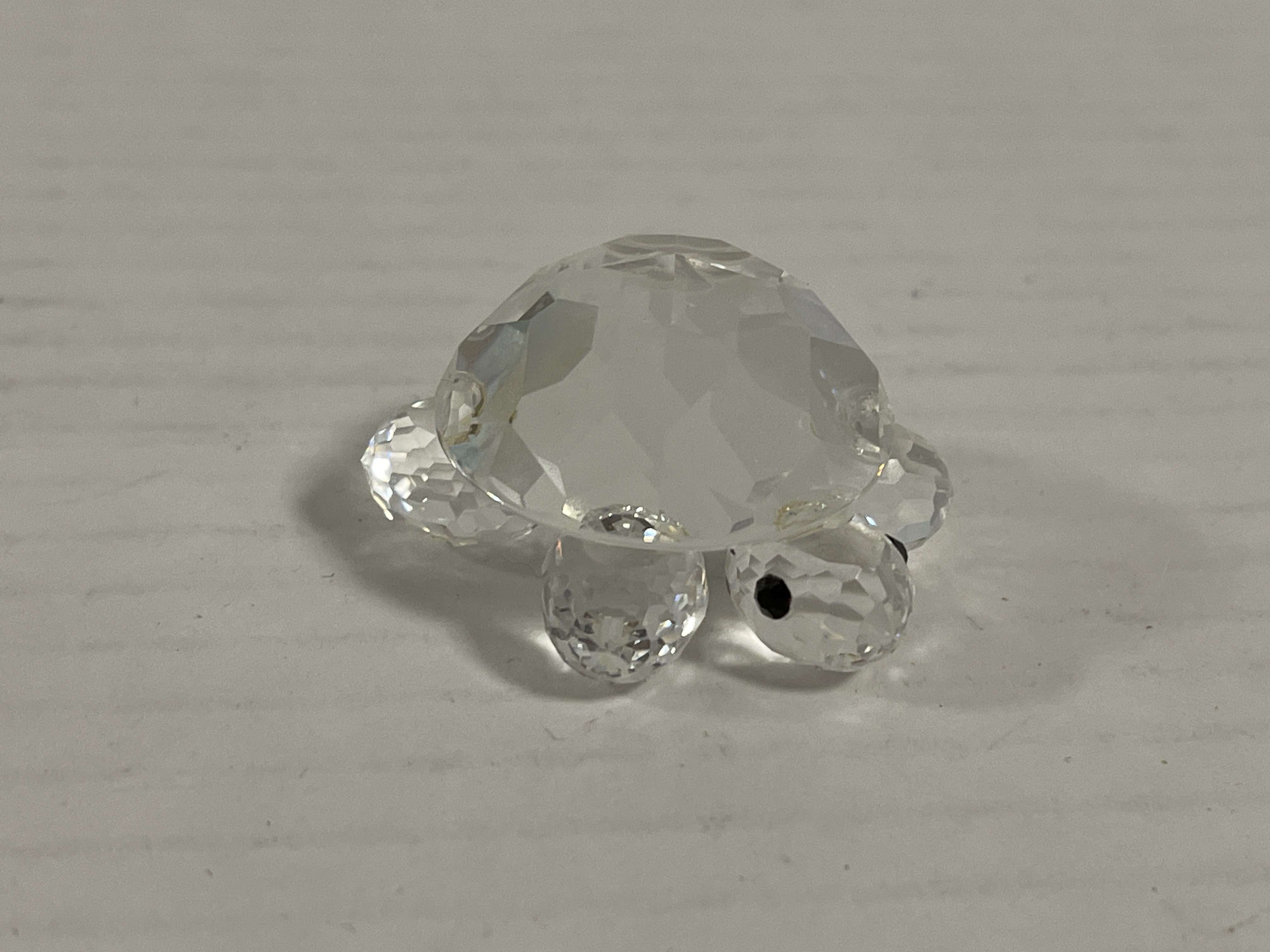 Swarovski Figur 010033 Schildkröte 4 cm. Top Zustand   
