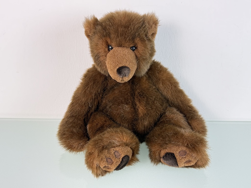 Künstlerbär Sammler Teddybär 40 cm Top Zustand Nichtraucherhaushalt