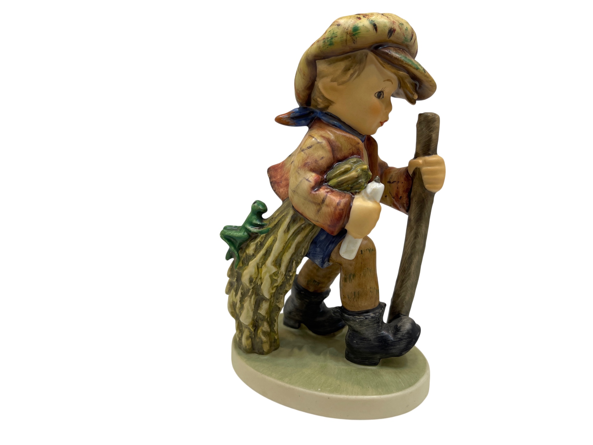  Hummel Figur 386 Auf heimlichen Wegen 14 cm. 1 Wahl. Top Zustand