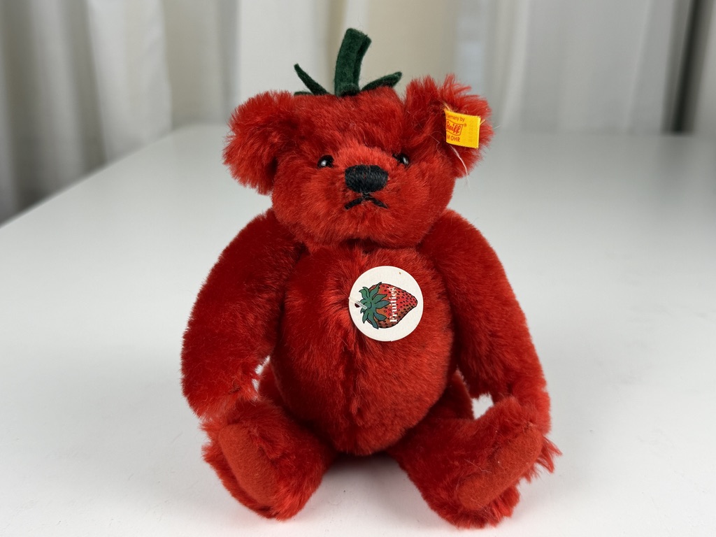 Steiff Tier 028038 TeddyBär Fruities 15cm Top Zustand aus dem Jahr 2003 Top Zustand