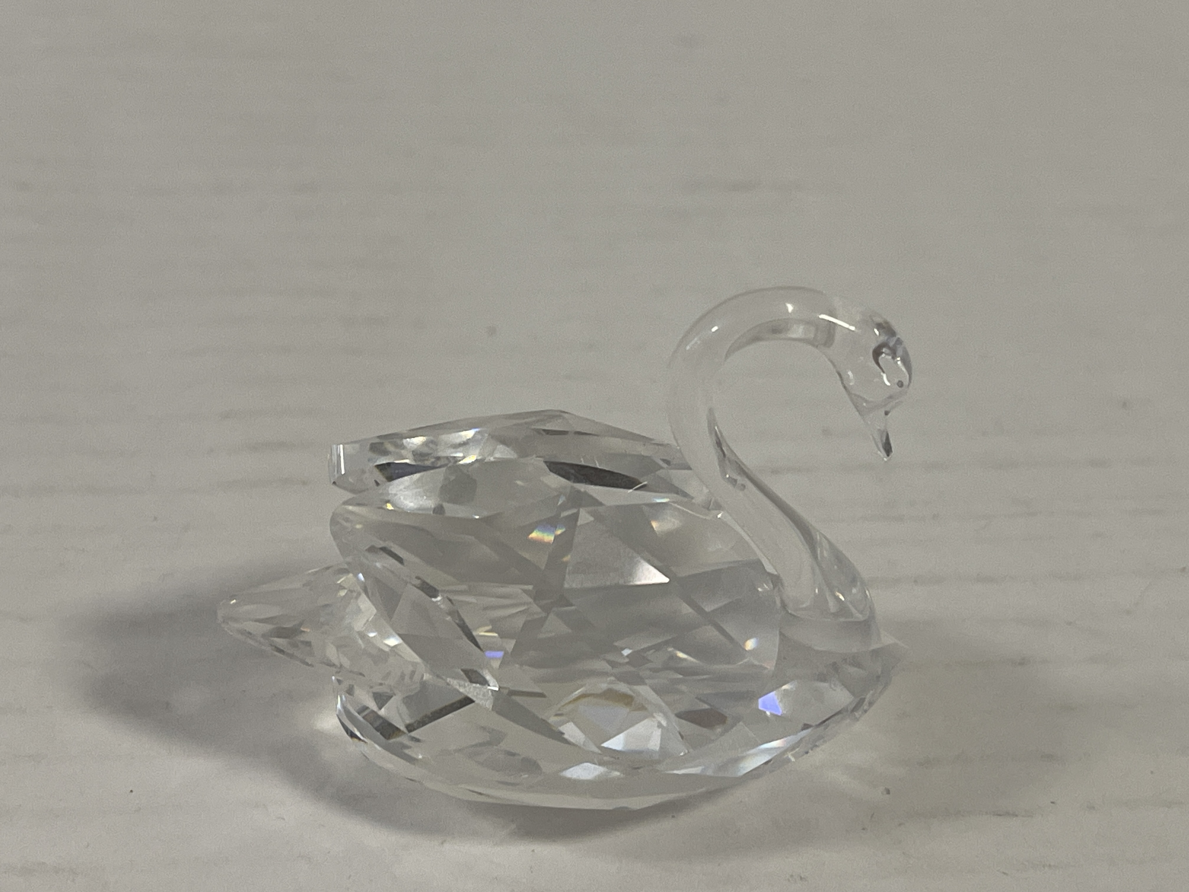  Swarovski Figur 010006 Schwan 6 cm. Top Zustand 