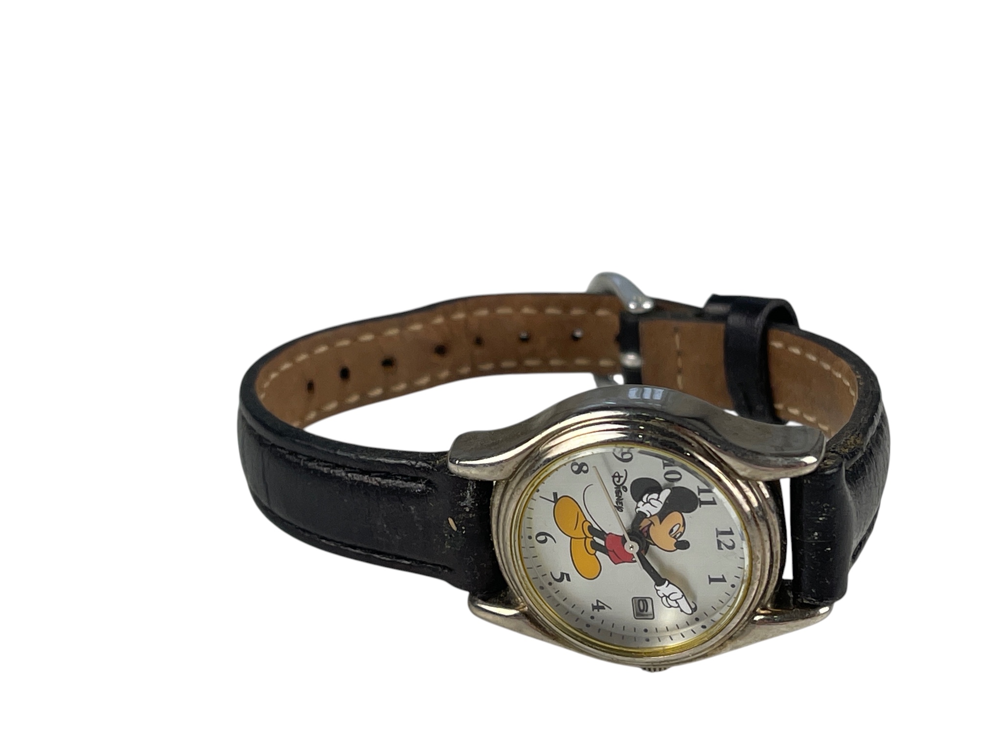 Mickey Mouse Unisex Armbanduhr Quartz   - Zustand siehe Fotos  