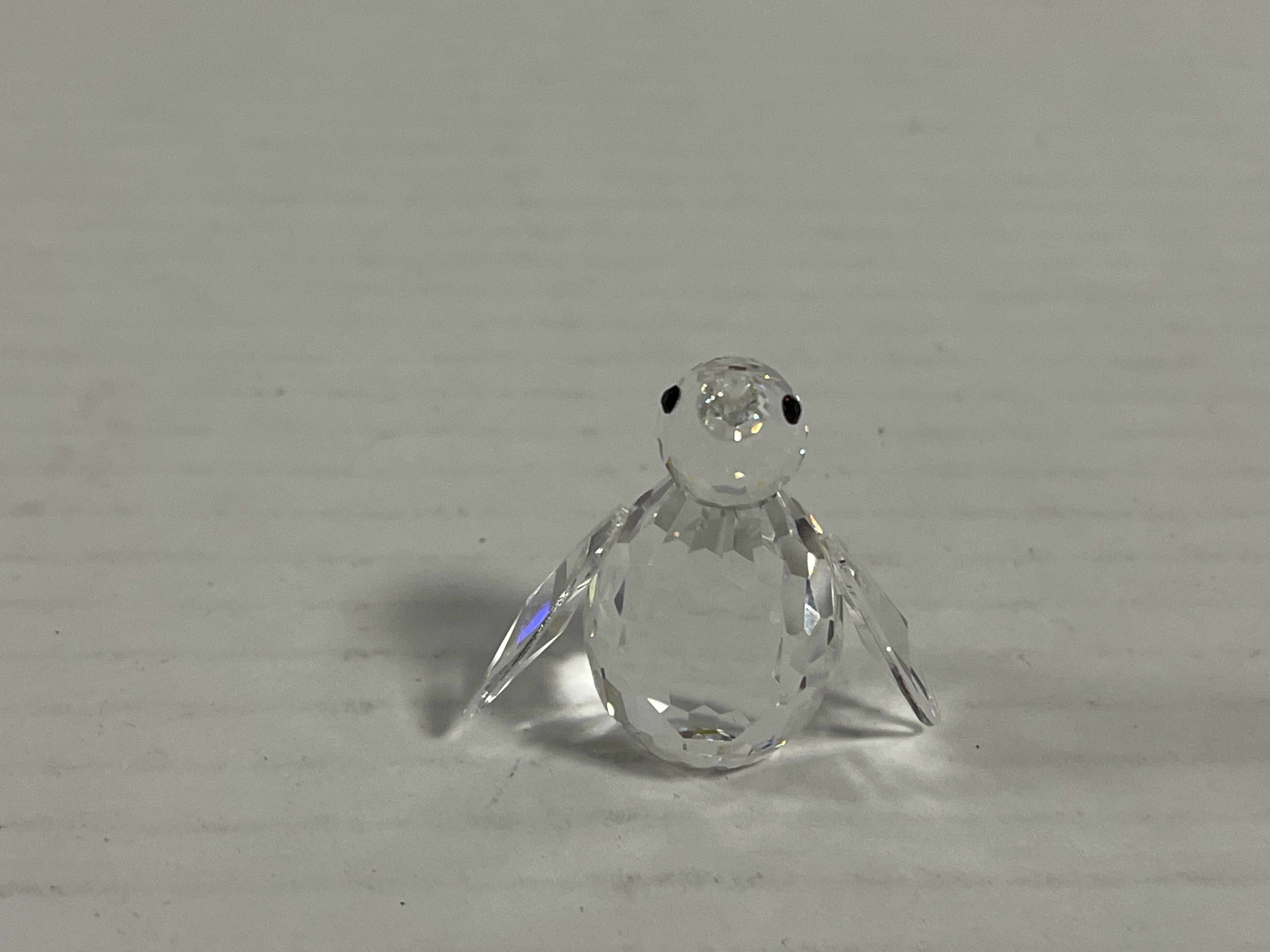 Swarovski Figur Kristall 010027 Pinguin 3,5 cm. Top Zustand.    