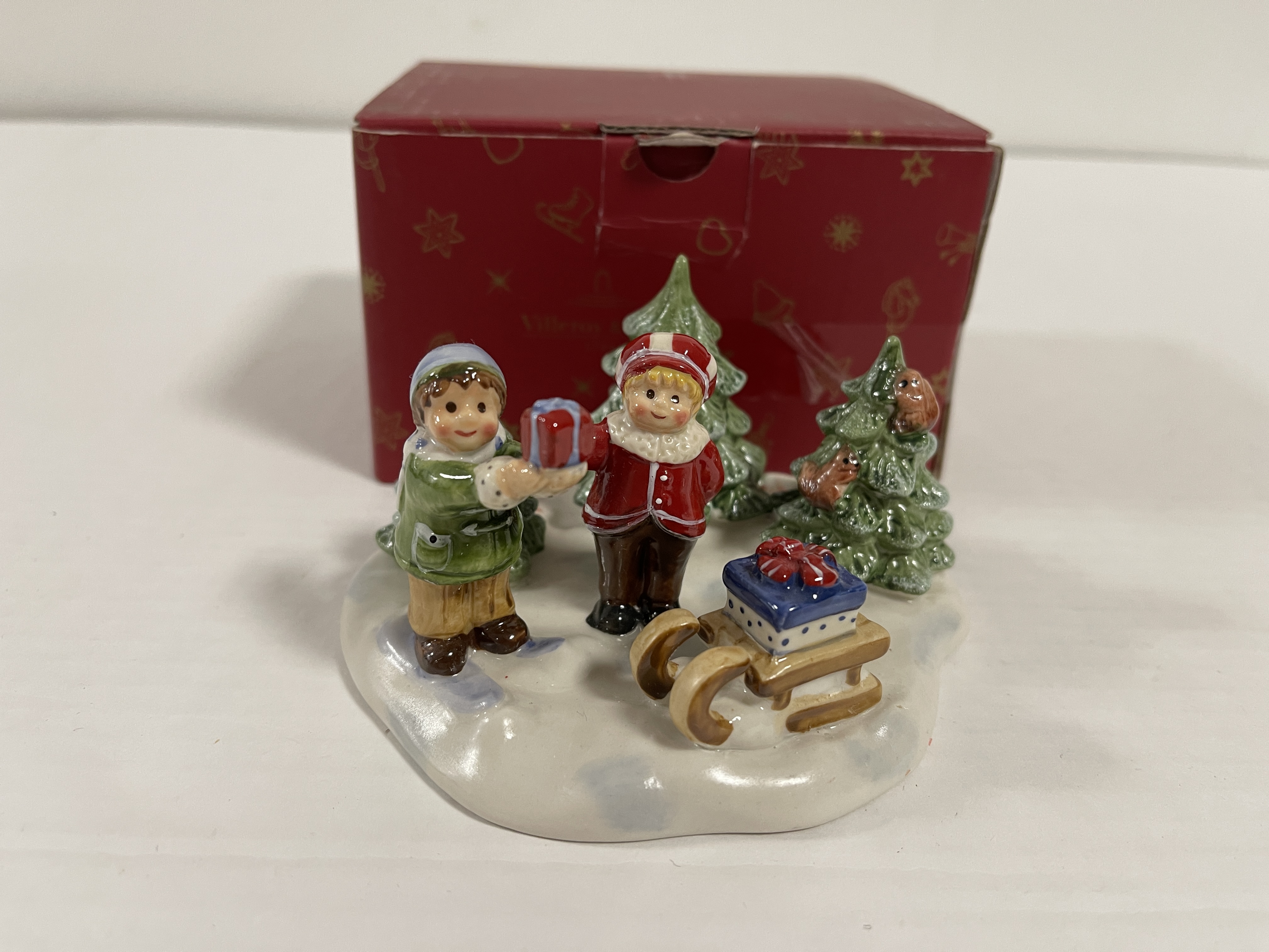 Villeroy & Boch Porzellan  Figur 7 cm - Top Zustand OVP  