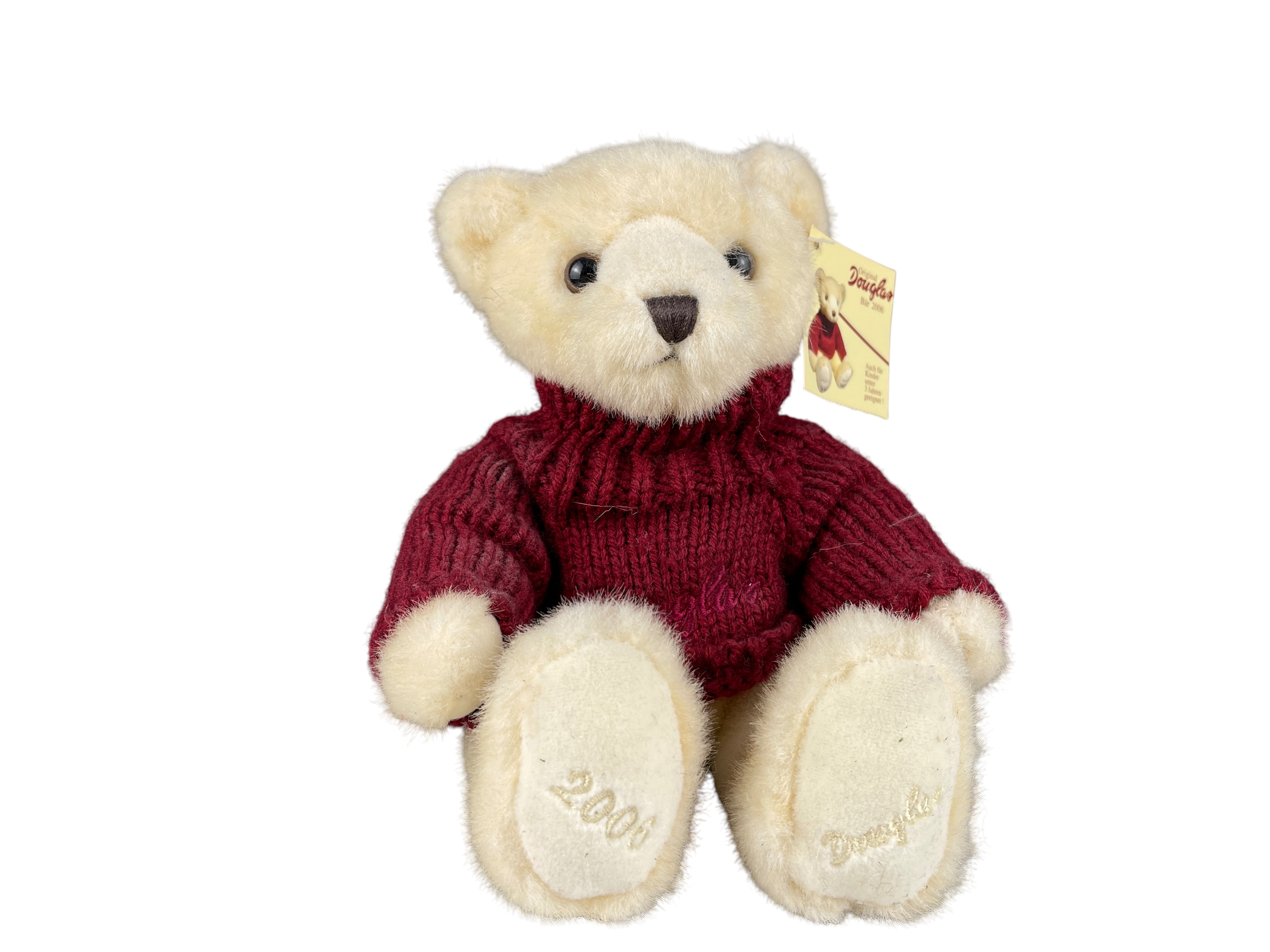 Douglas Teddy Bär 18 cm. Top Zustand 