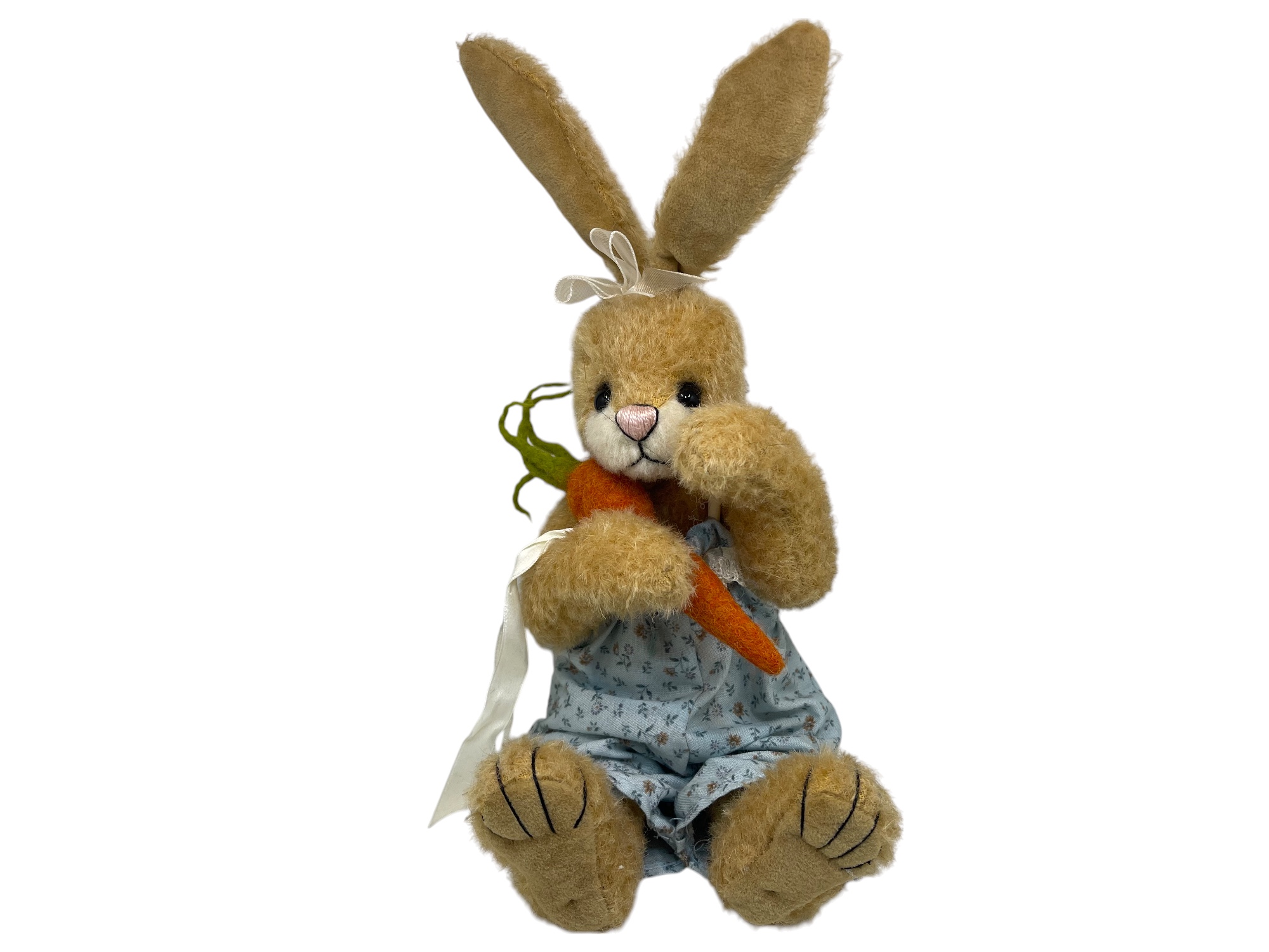 Künstler Stofftier Annes Bäradies Hase 26 cm. Top Zustand.      