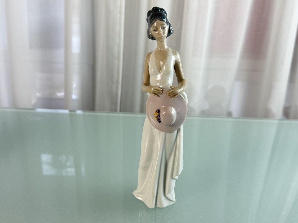 Lladro Porzellan Figur Dame 20 cm 1 Wahl - Top Zustand     