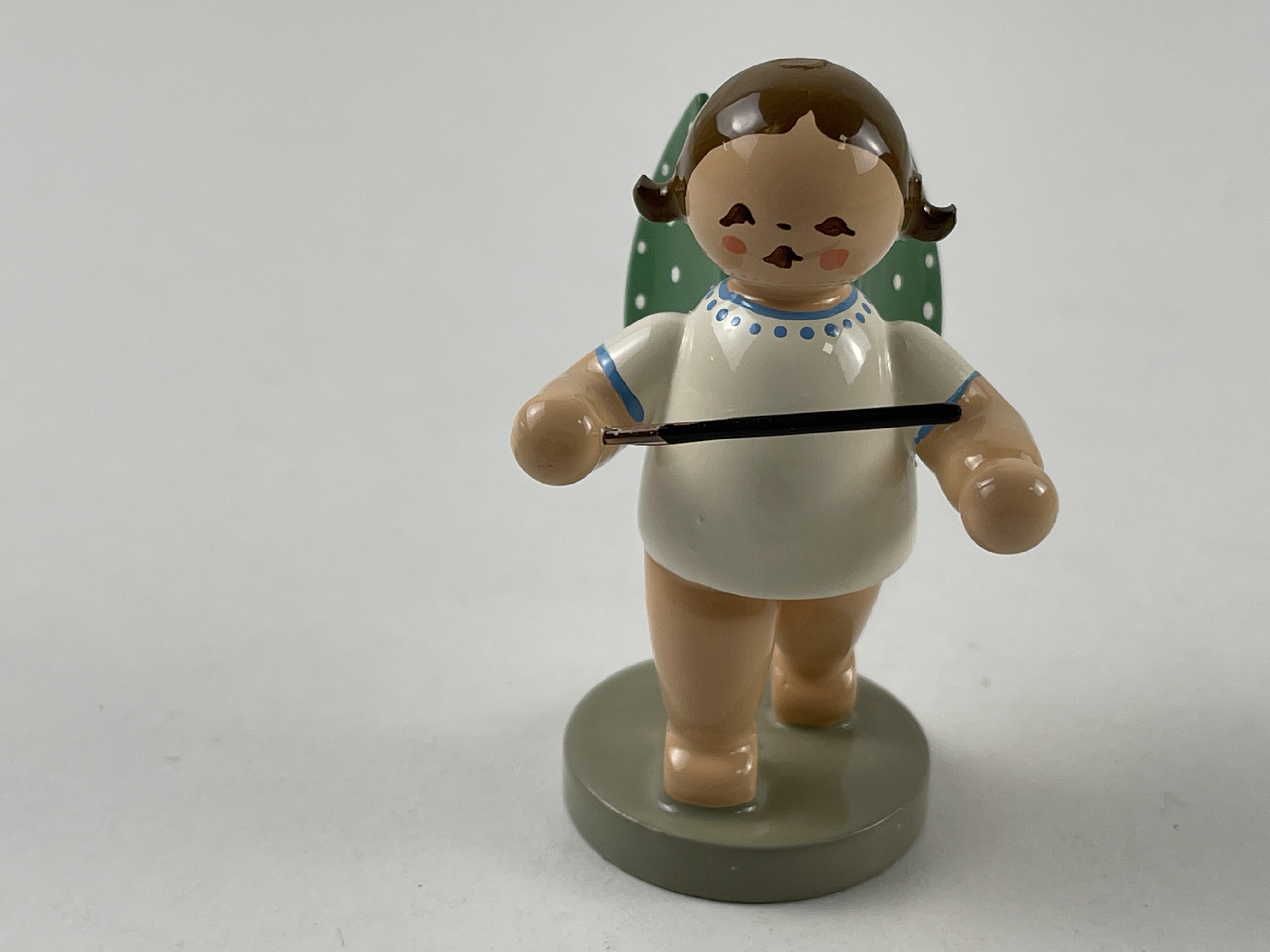 Wendt und Kühn Erzgebirge Figur Engel 6 cm. Top Zustand  