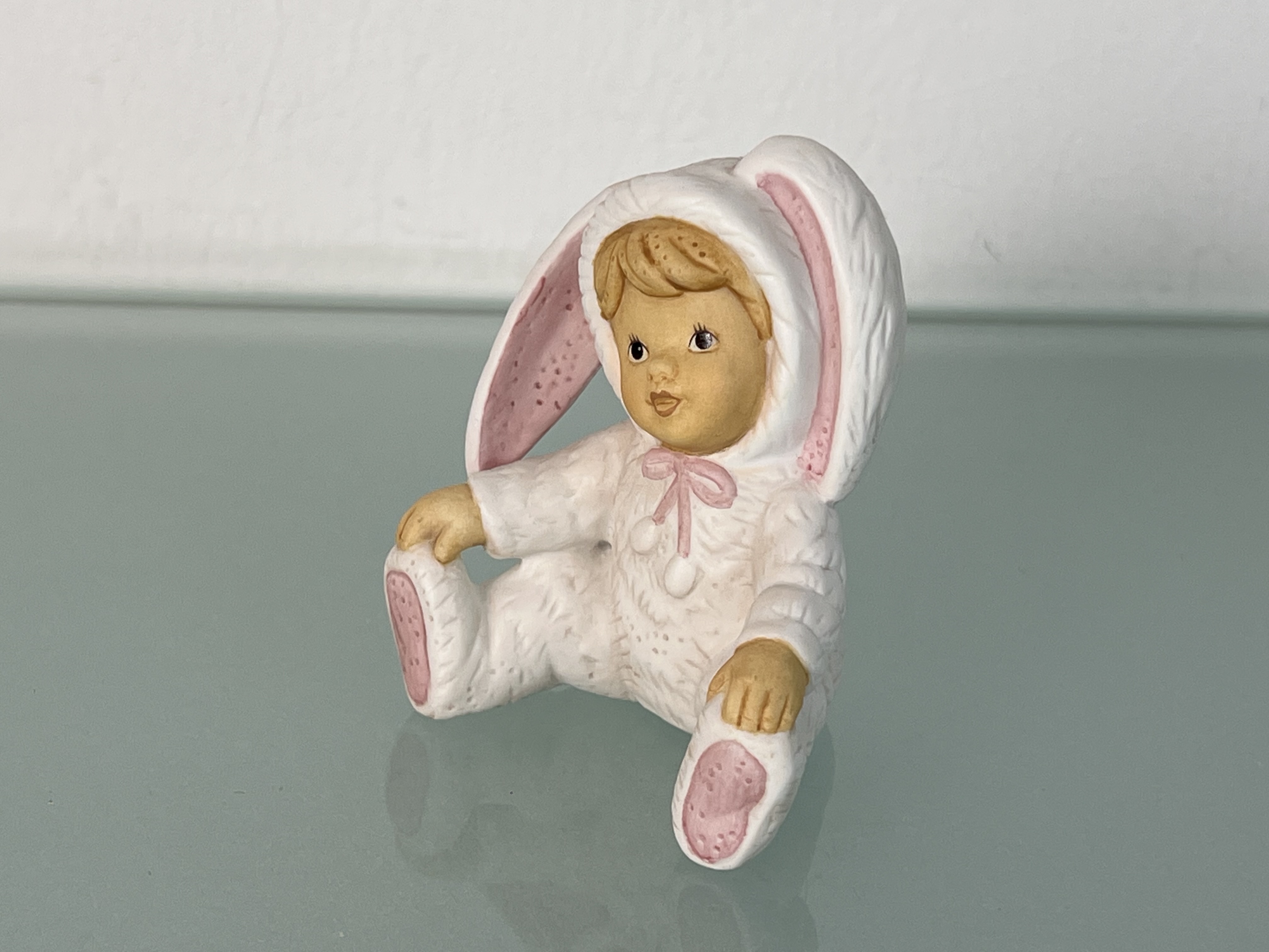 Goebel Figur Porzellan Nina und Marco 7 cm. Top Zustand
