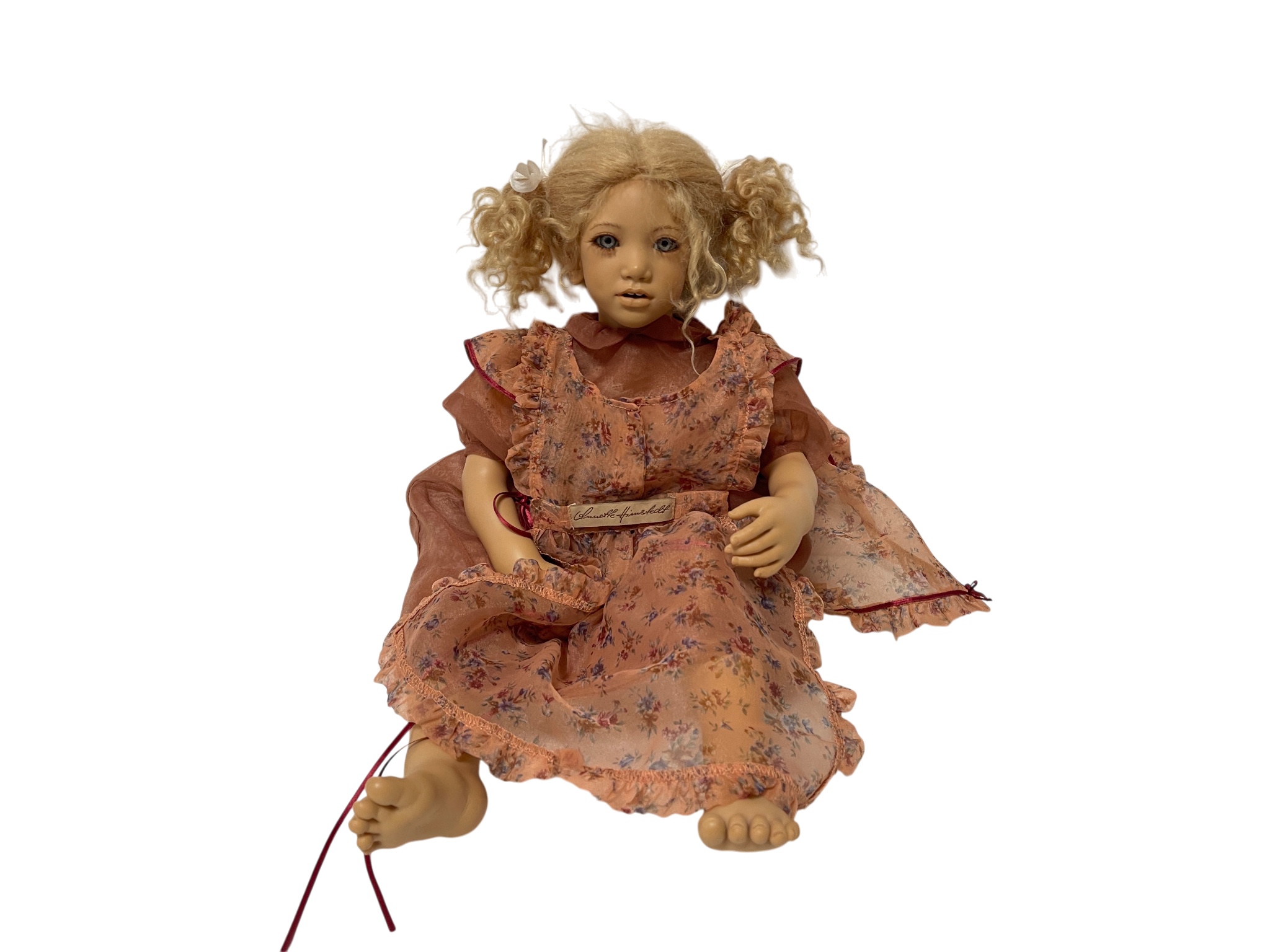 Annette Himstedt Puppe Lina 55 cm. Top Zustand  