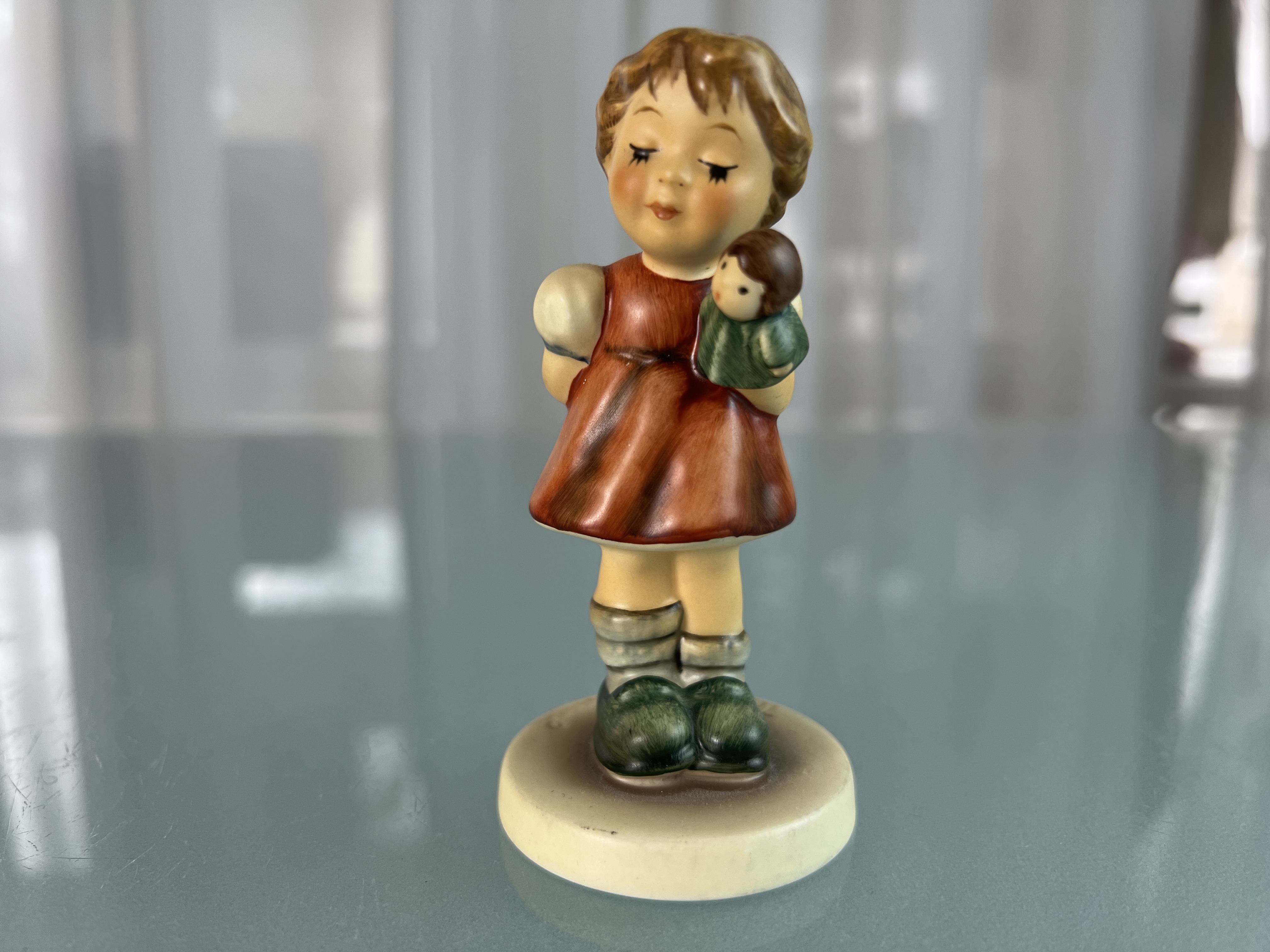 Hummel Figur 2103/A Kasperle ist da 9,5 cm. 1 Wahl Top Zustand