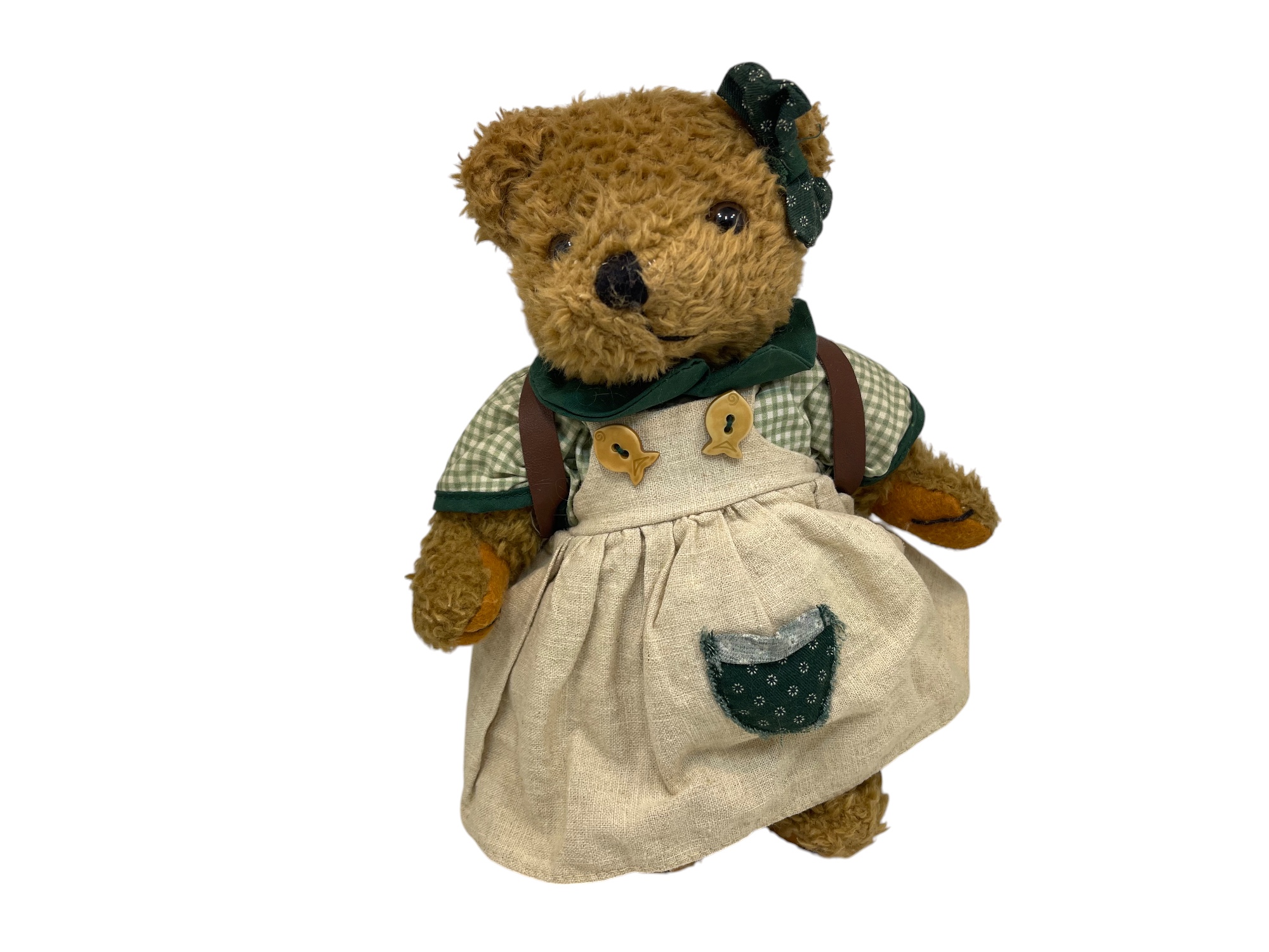 Künstlerbär Teddybär 24 cm. Top Zustand.      