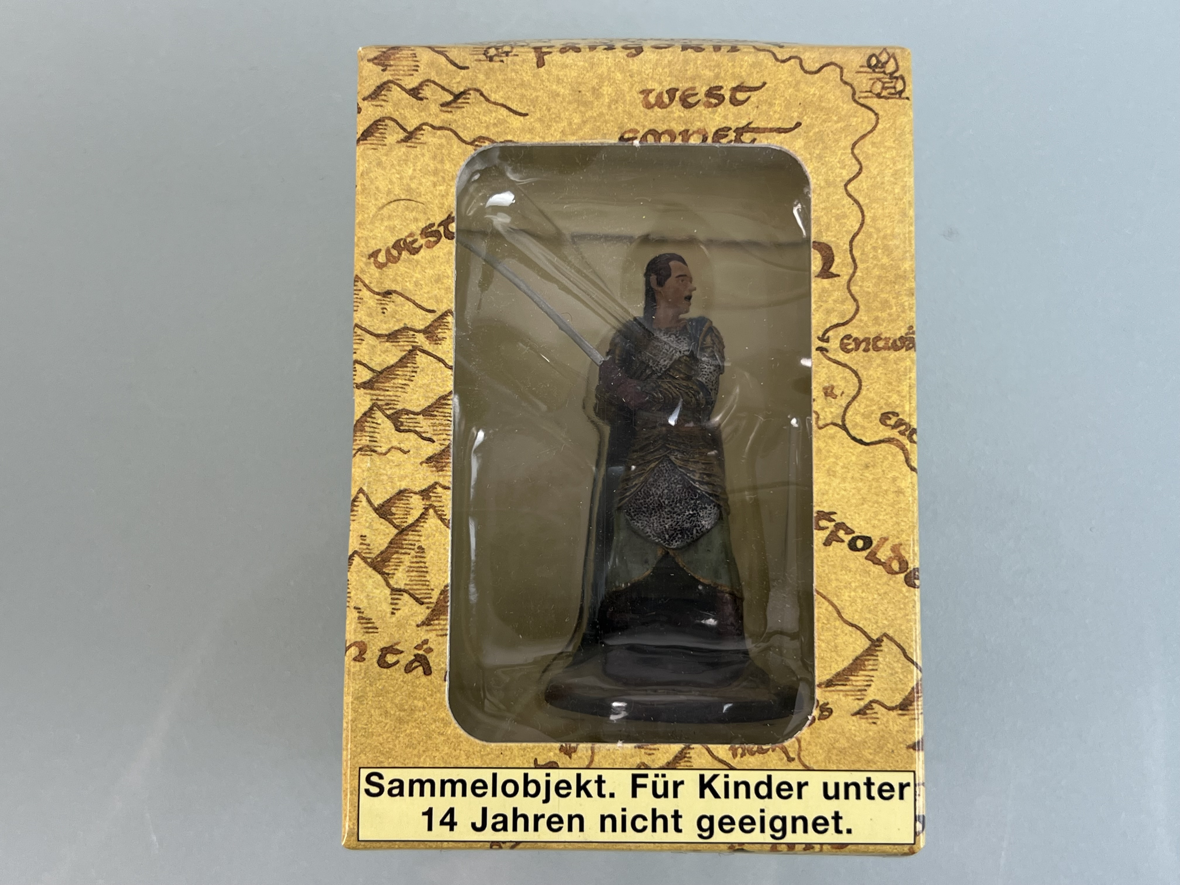 Sammelfigur "Der Herr der Ringe" Elrond auf der Ebene Dagorlad 6,5 cm